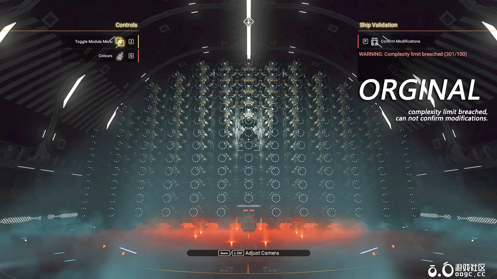 解除自定义护卫舰模块上限mod（No Parts and Complexity Limit）-4