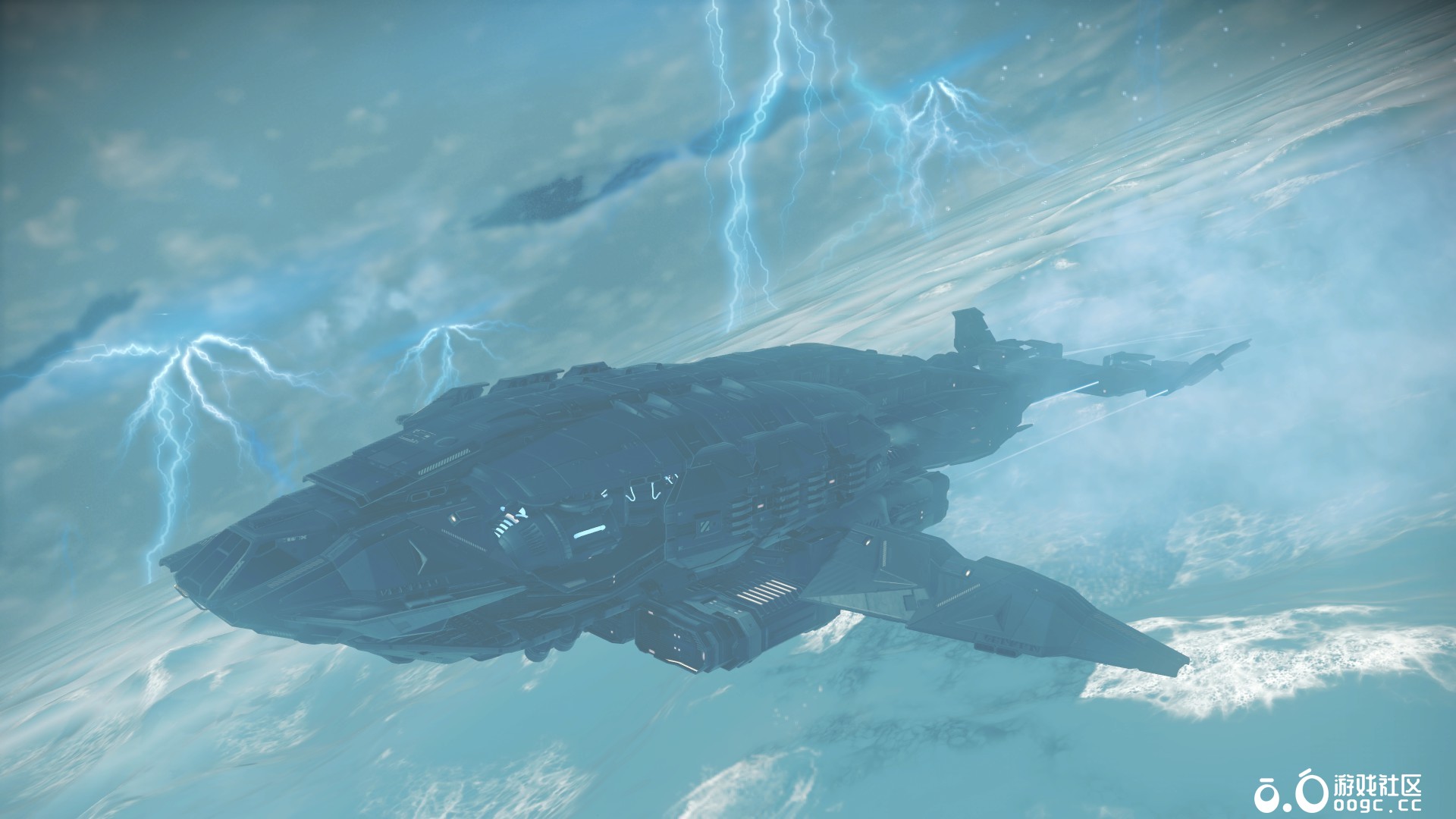 无人深空 超星神里拜亚桑 飞船建模-6