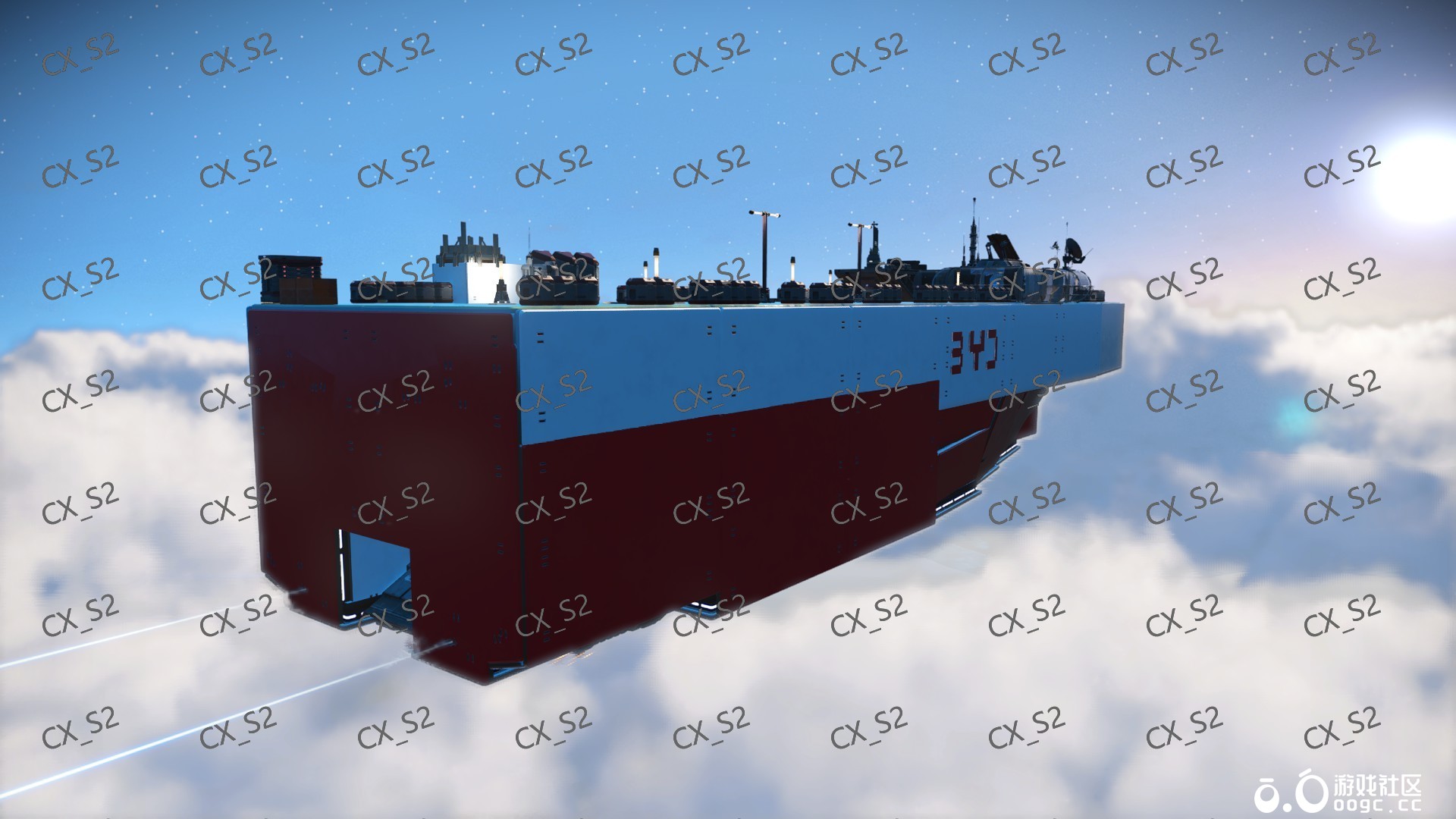 比亚迪滚装船-6