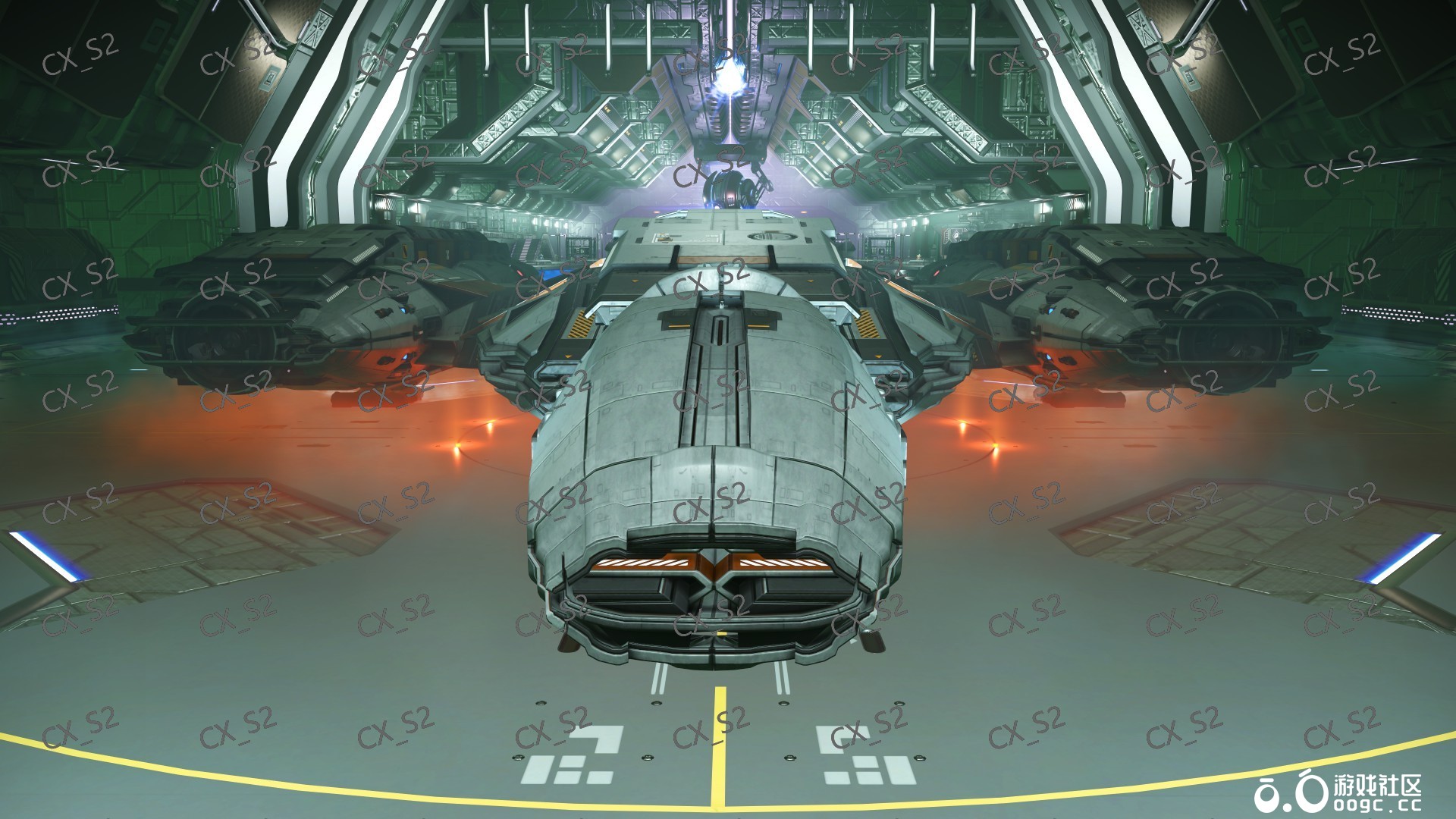 命运2 阿卡迪亚级跃迁飞船-7