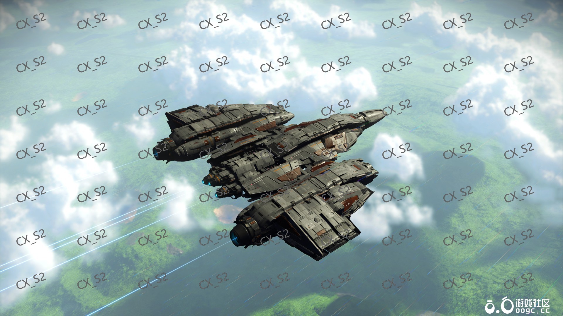 命运2 阿卡迪亚级跃迁飞船-2