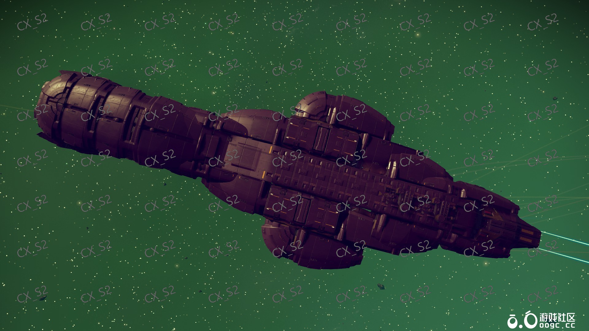 光环 CAS/CSO母舰-2