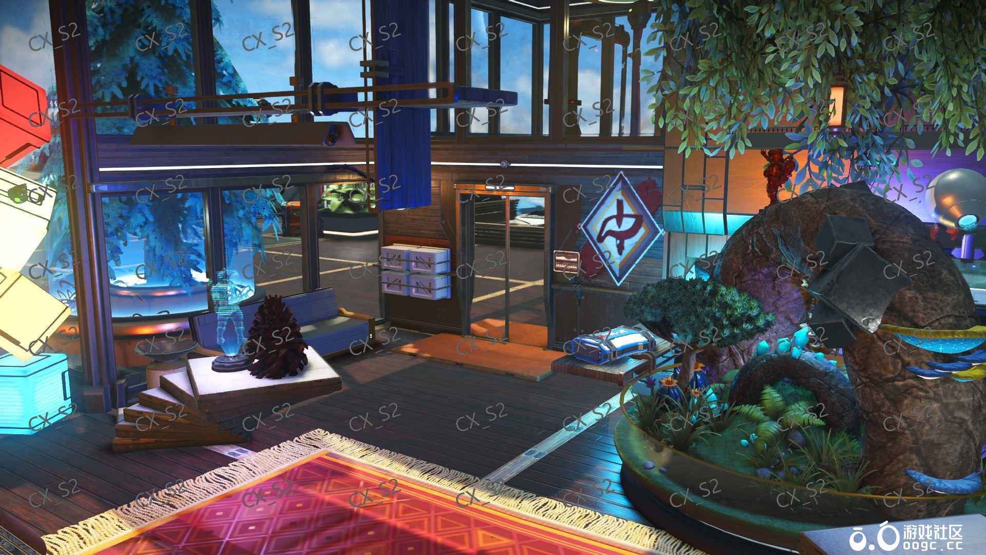 海洋生活平台基地-6