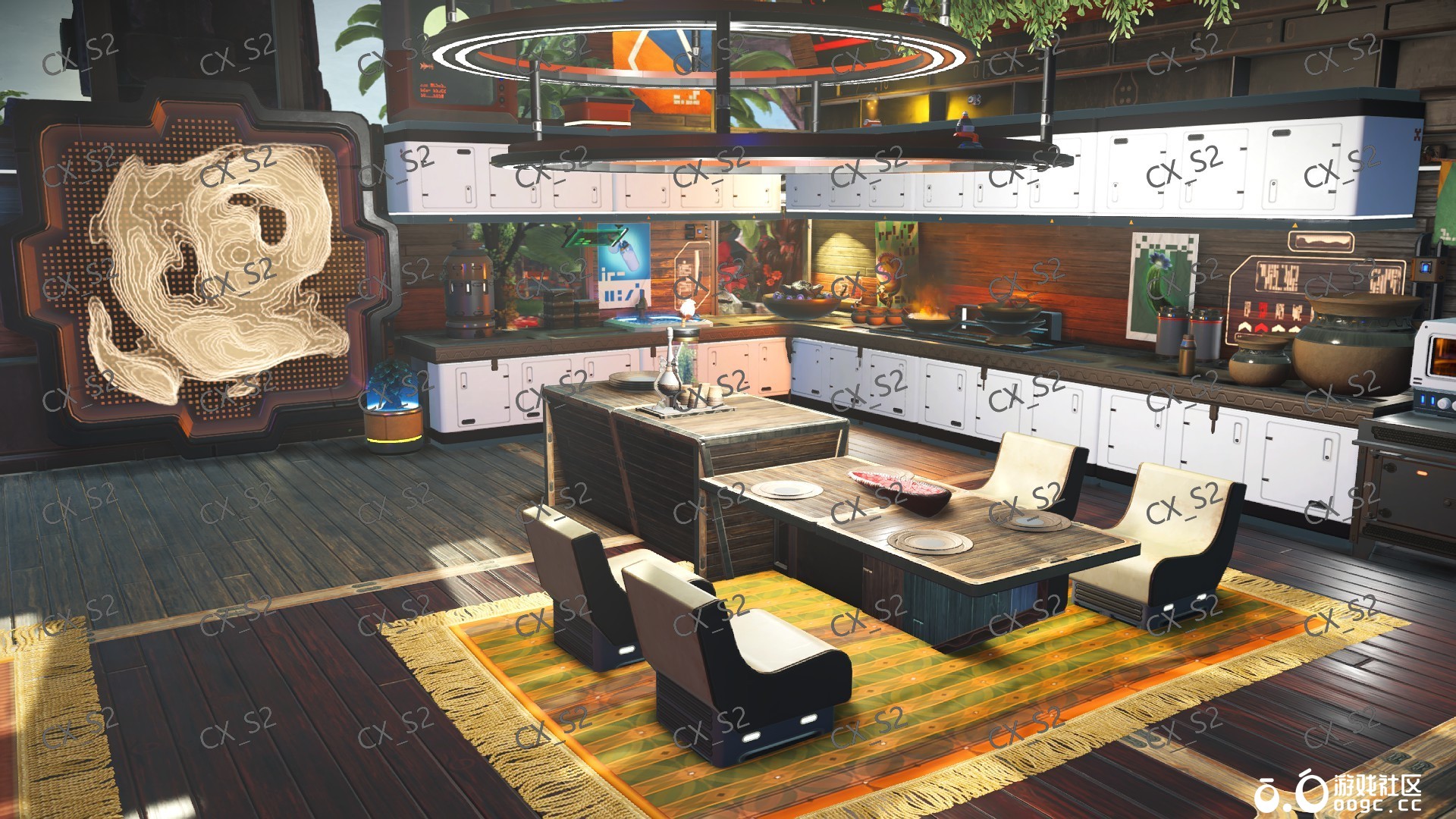 海洋生活平台基地-10