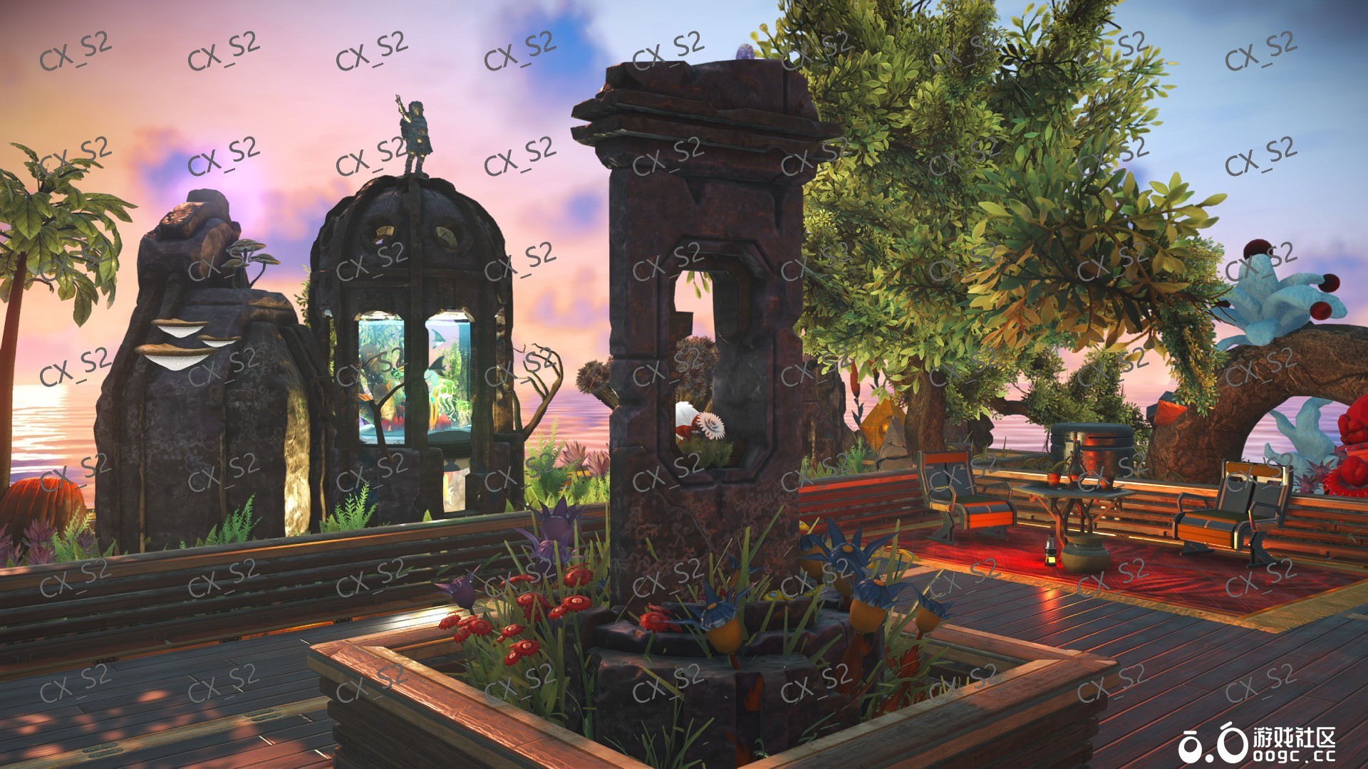 海洋生活平台基地-16