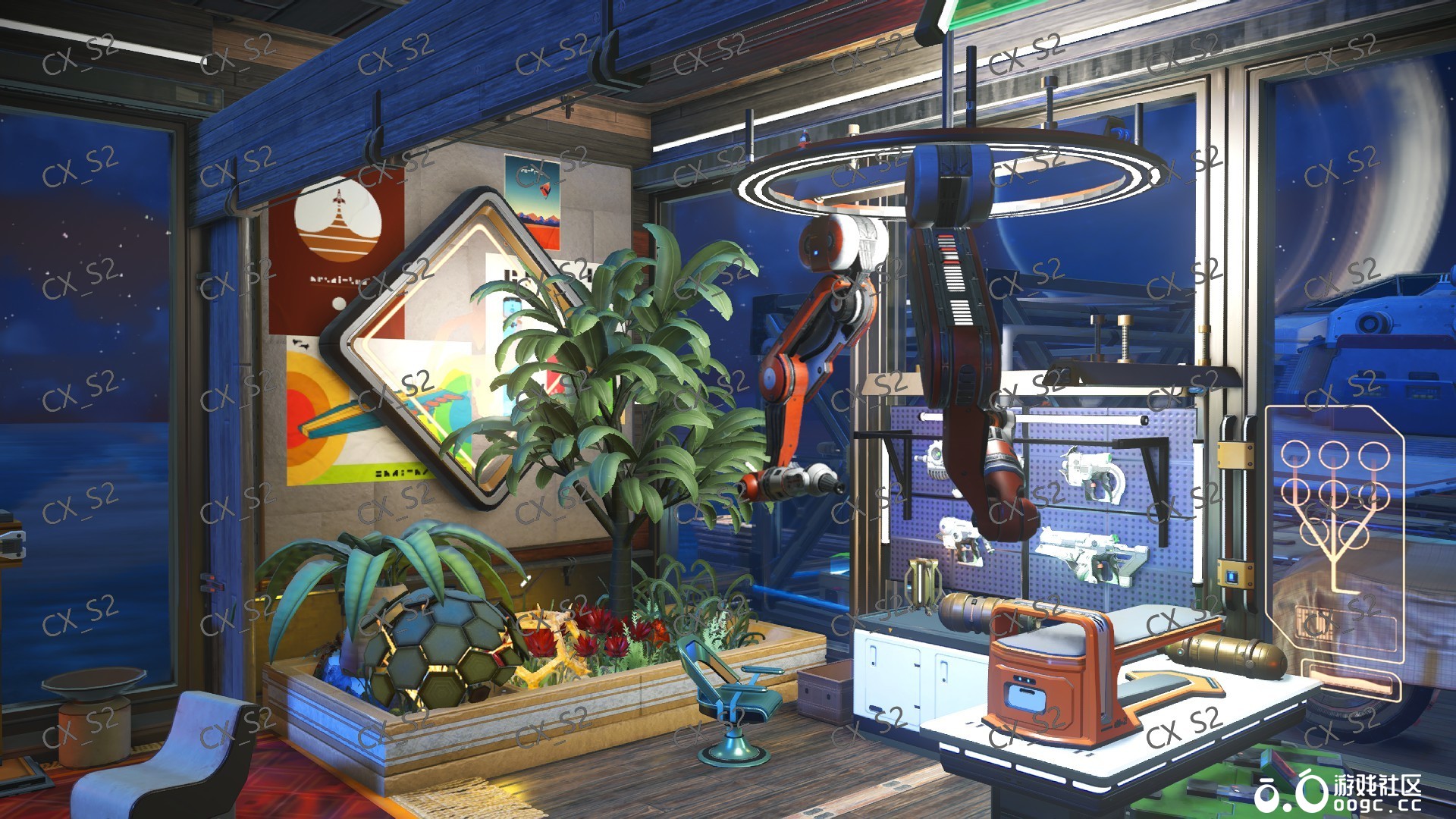 海洋生活平台基地-24