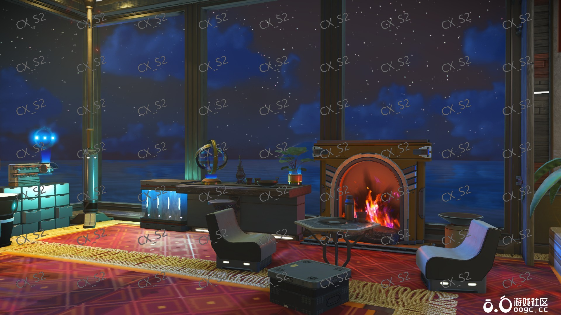 海洋生活平台基地-25