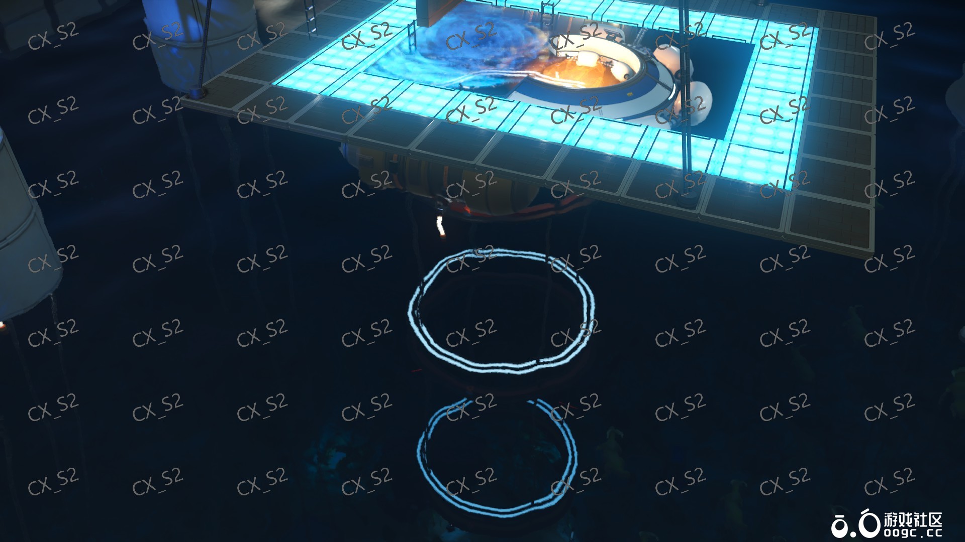 海洋生活平台基地-30