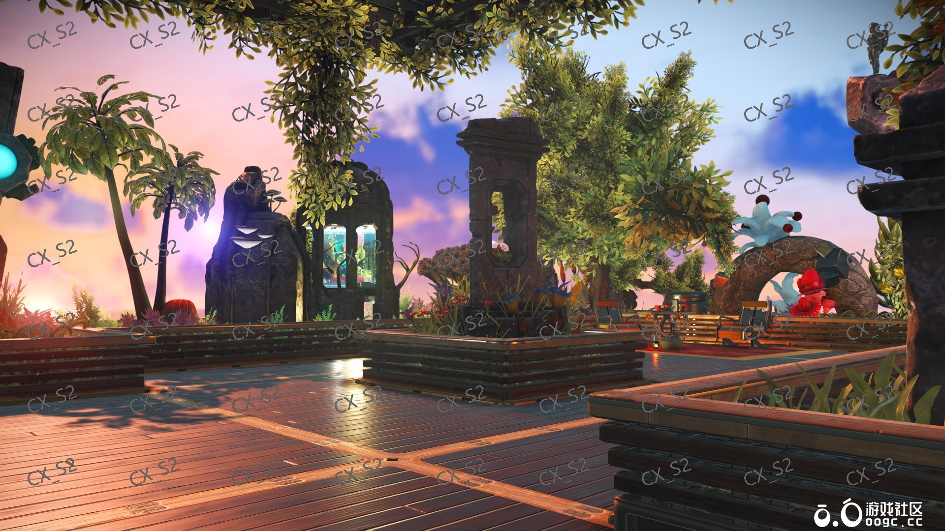 海洋生活平台基地-15