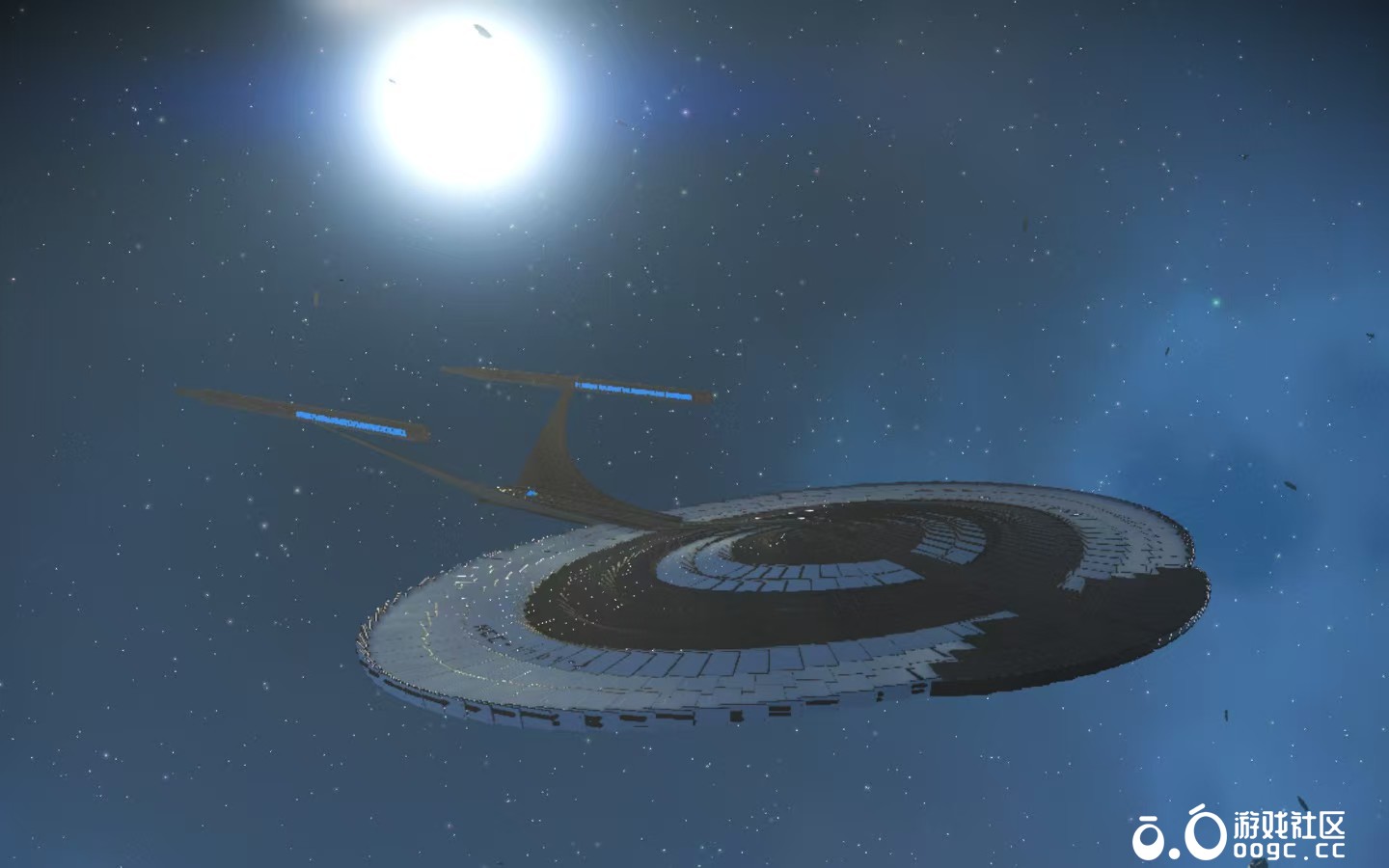NCC-1701-J（企业号/进取号J/EJ，星际联邦当前最大飞船）-1