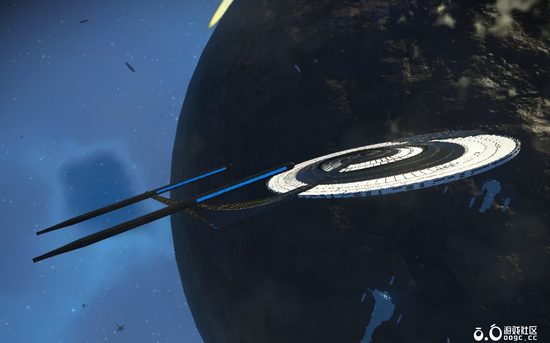 NCC-1701-J（企业号/进取号J/EJ，星际联邦当前最大飞船）-2