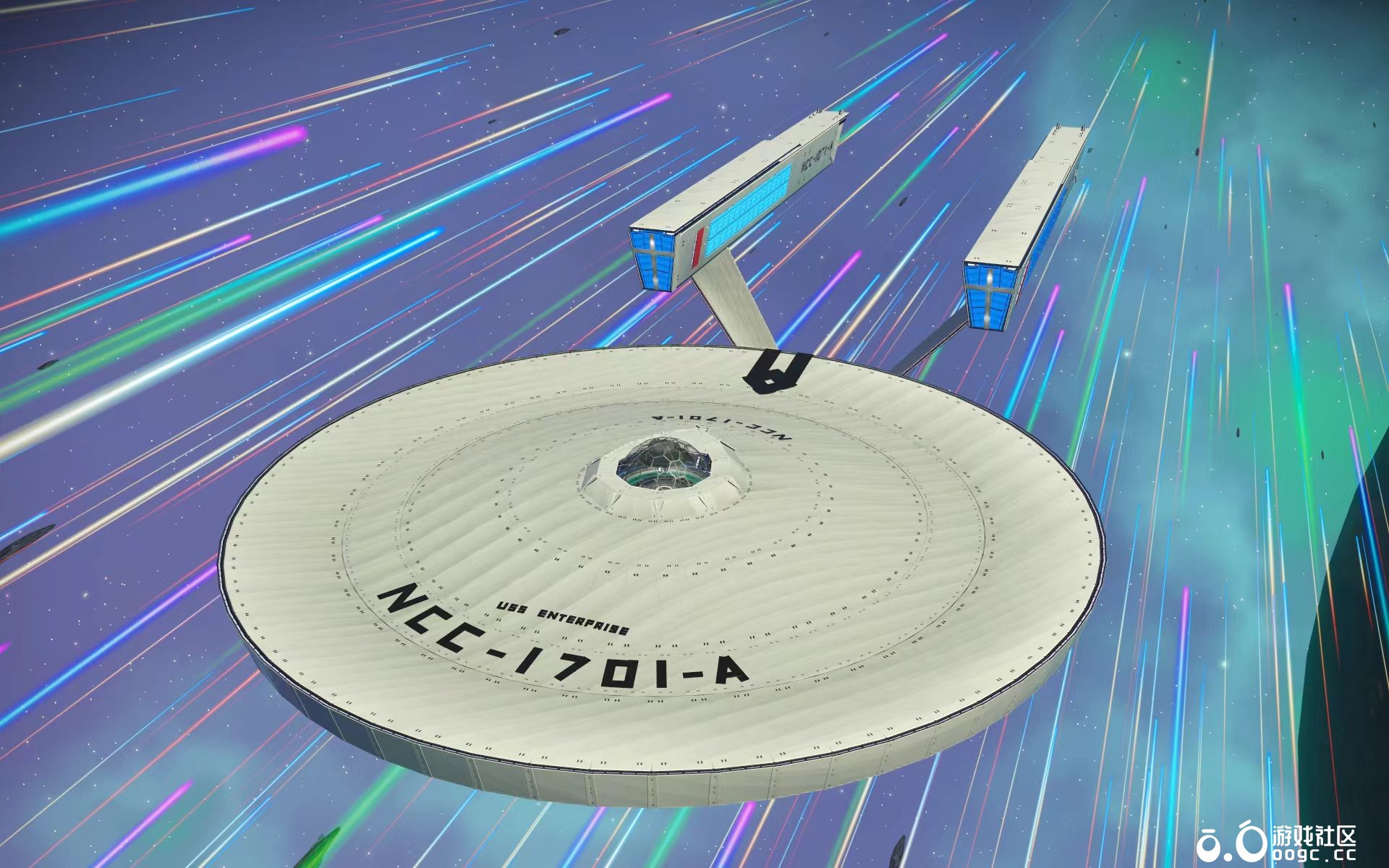 NCC-1701-A（企业号/进取号A，星际联邦最新科技）-1