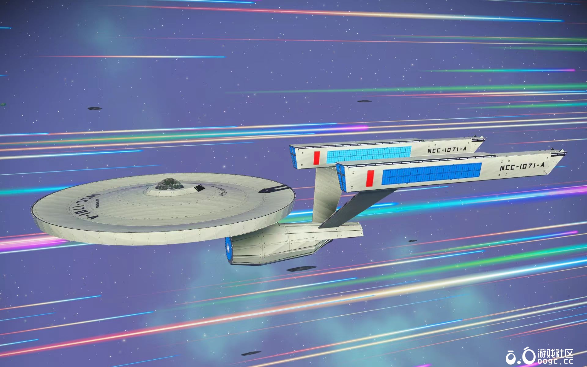 NCC-1701-A（企业号/进取号A，星际联邦最新科技）-2