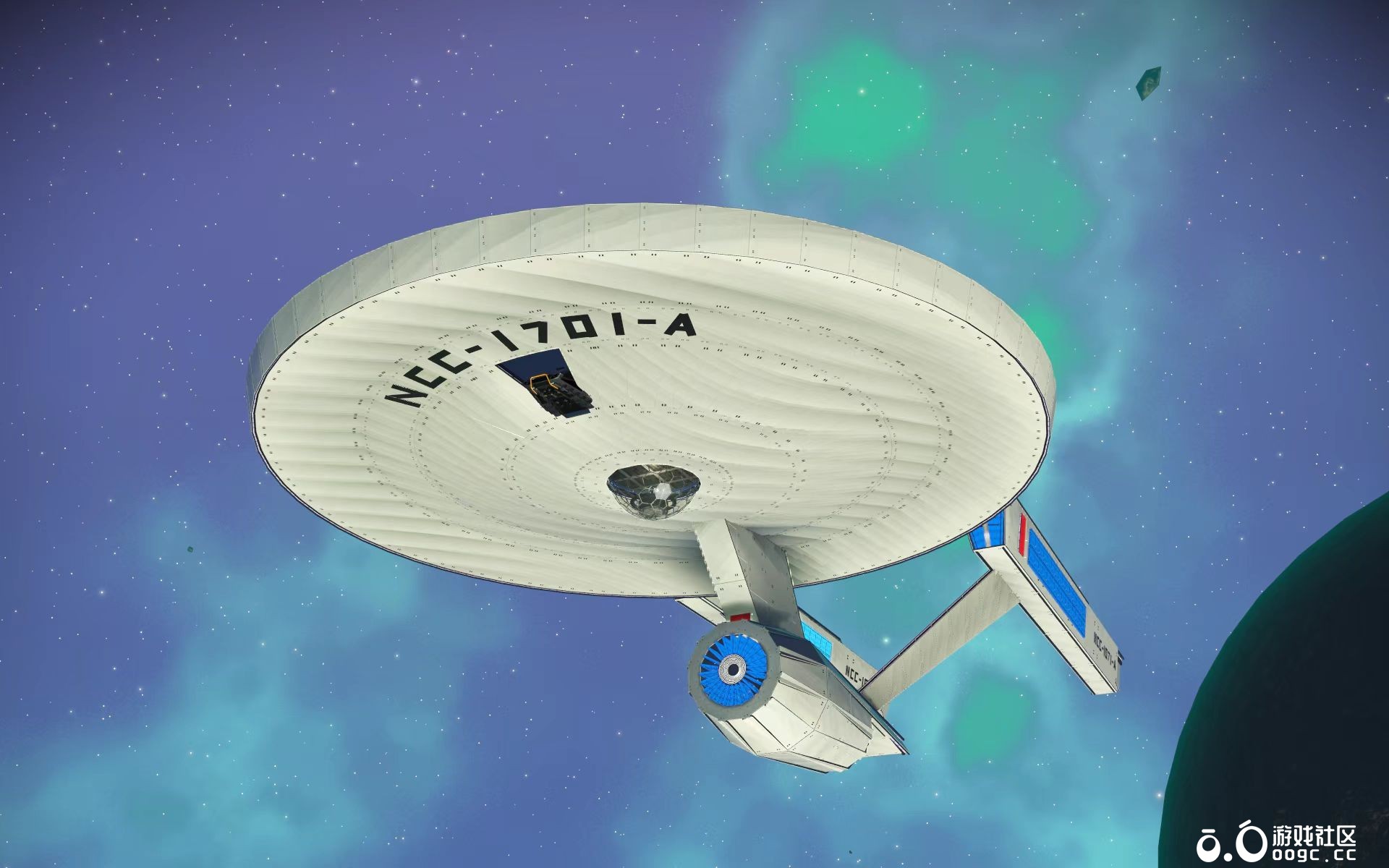 NCC-1701-A（企业号/进取号A，星际联邦最新科技）-5
