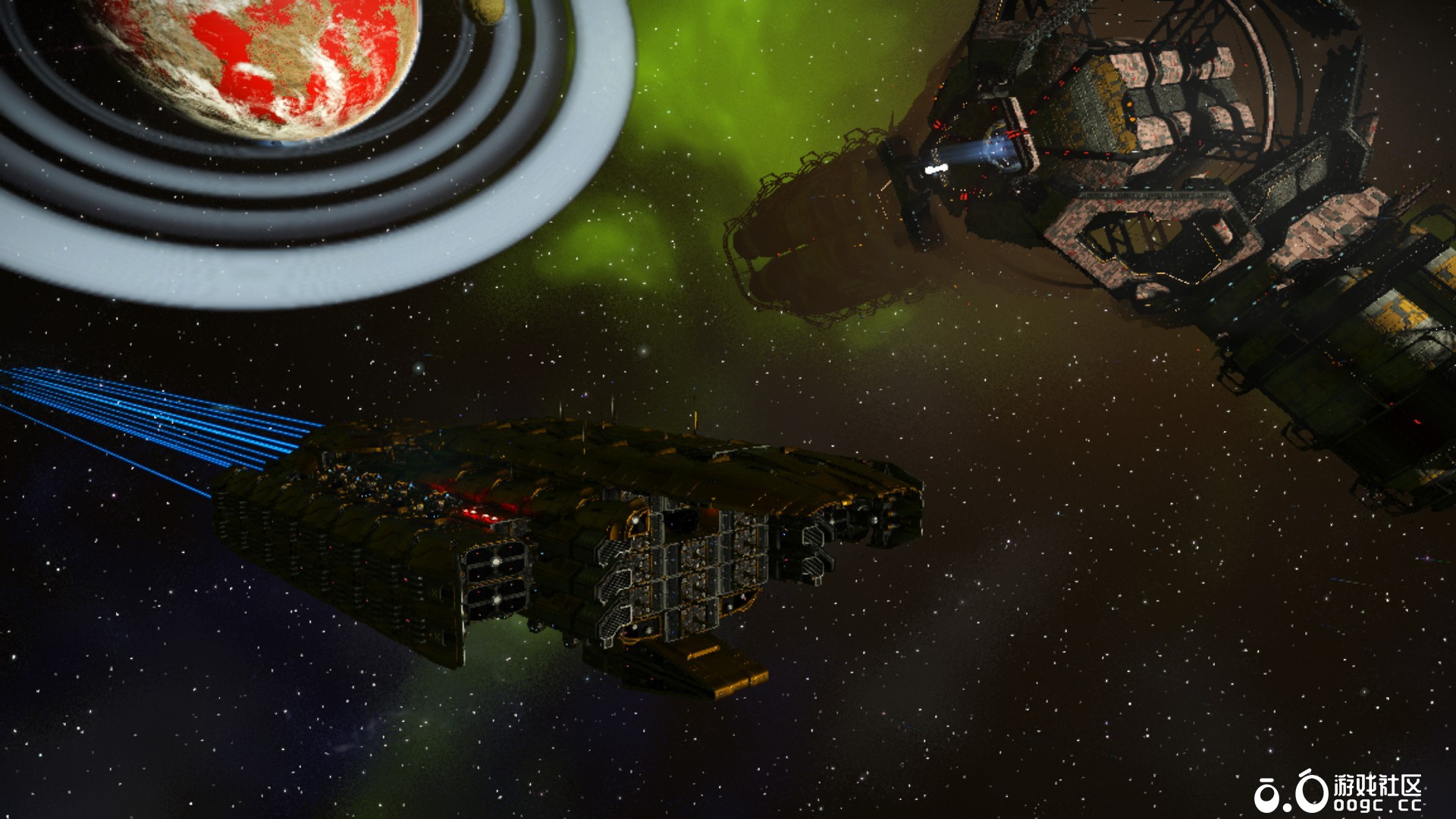 My take on Eve Online's, the Imperial battleship : The Abaddon -1