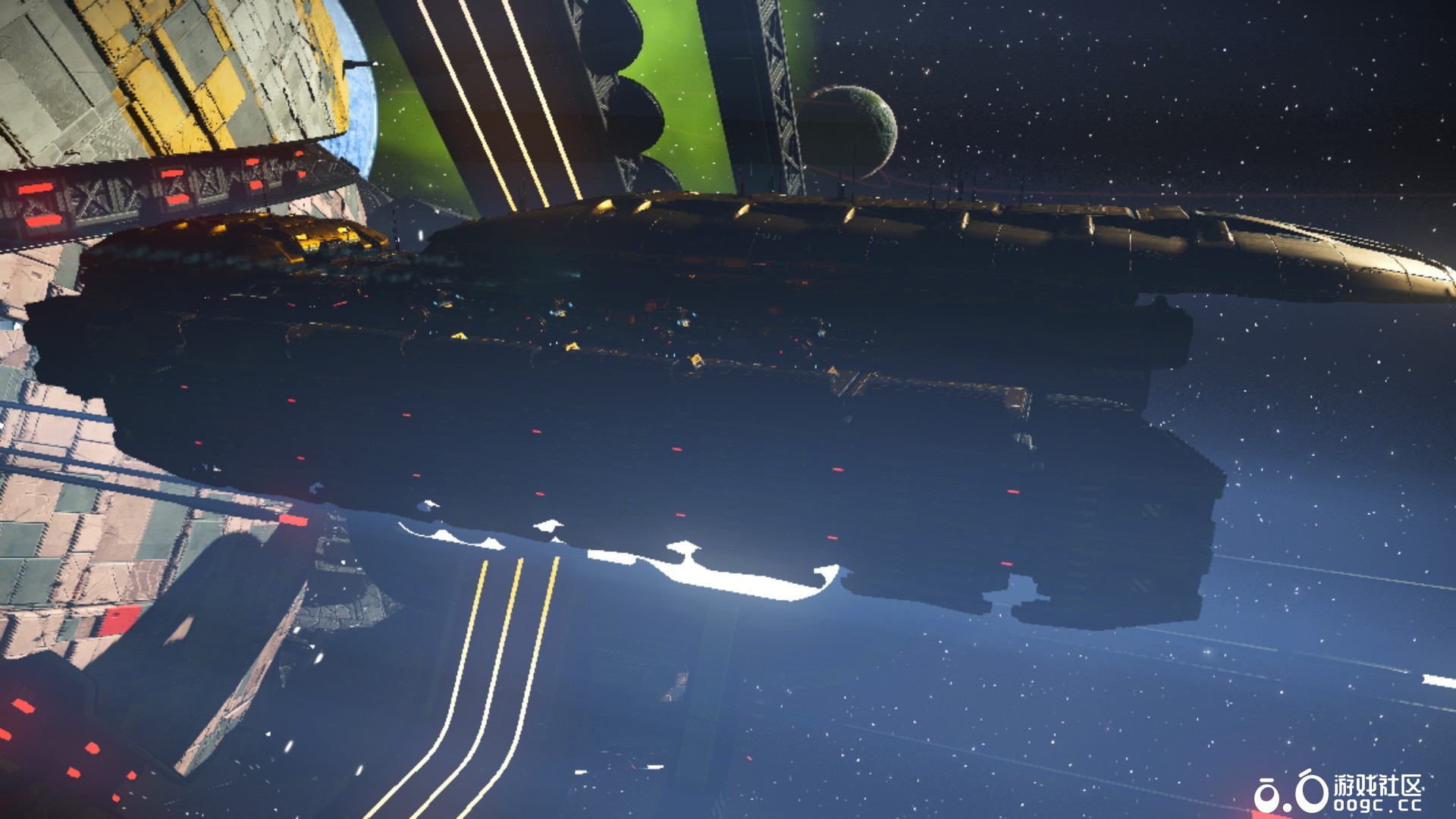 My take on Eve Online's, the Imperial battleship : The Abaddon -2