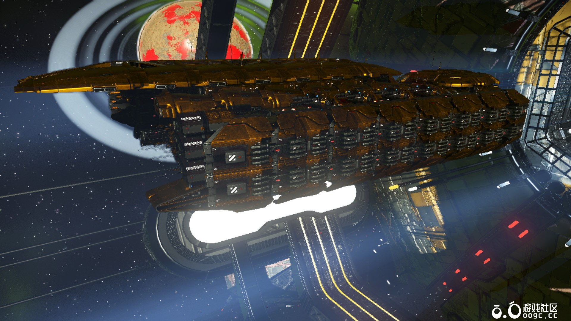 My take on Eve Online's, the Imperial battleship : The Abaddon -4