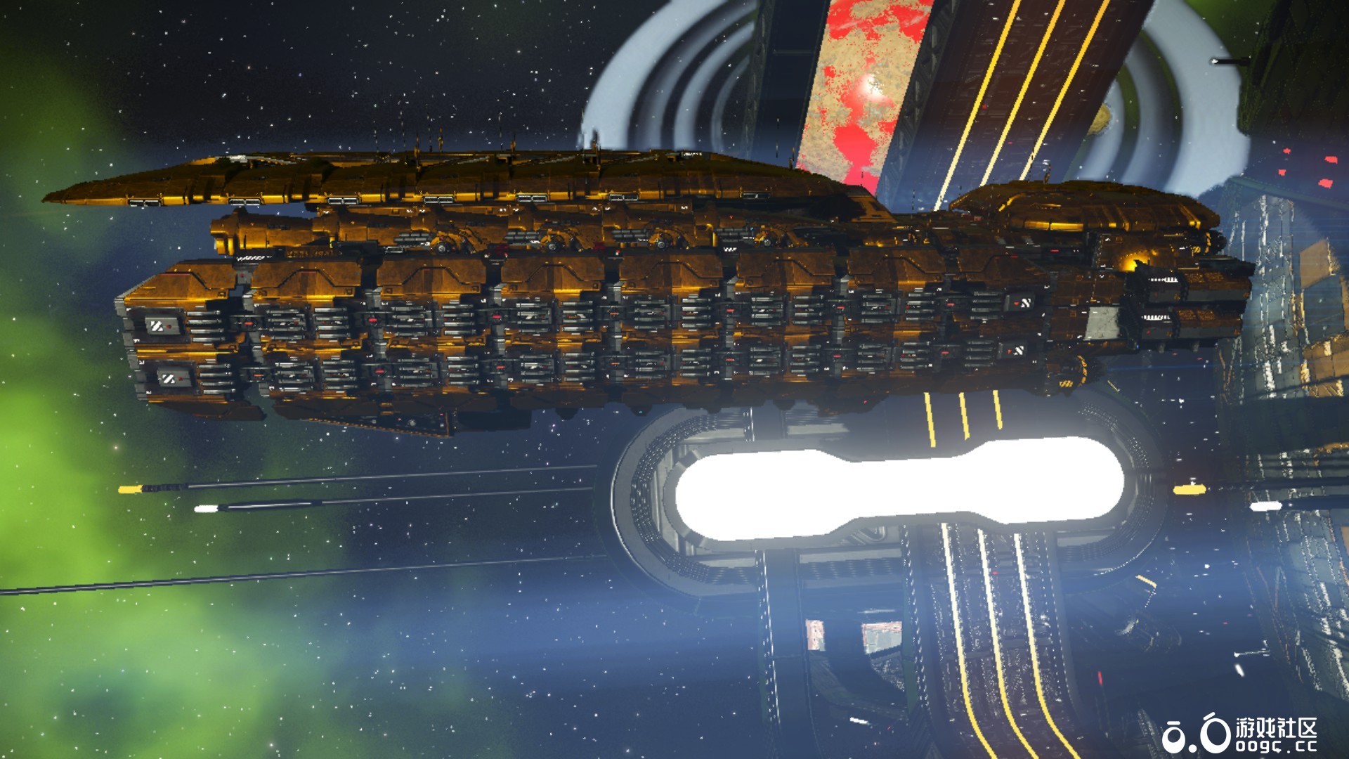 My take on Eve Online's, the Imperial battleship : The Abaddon -5