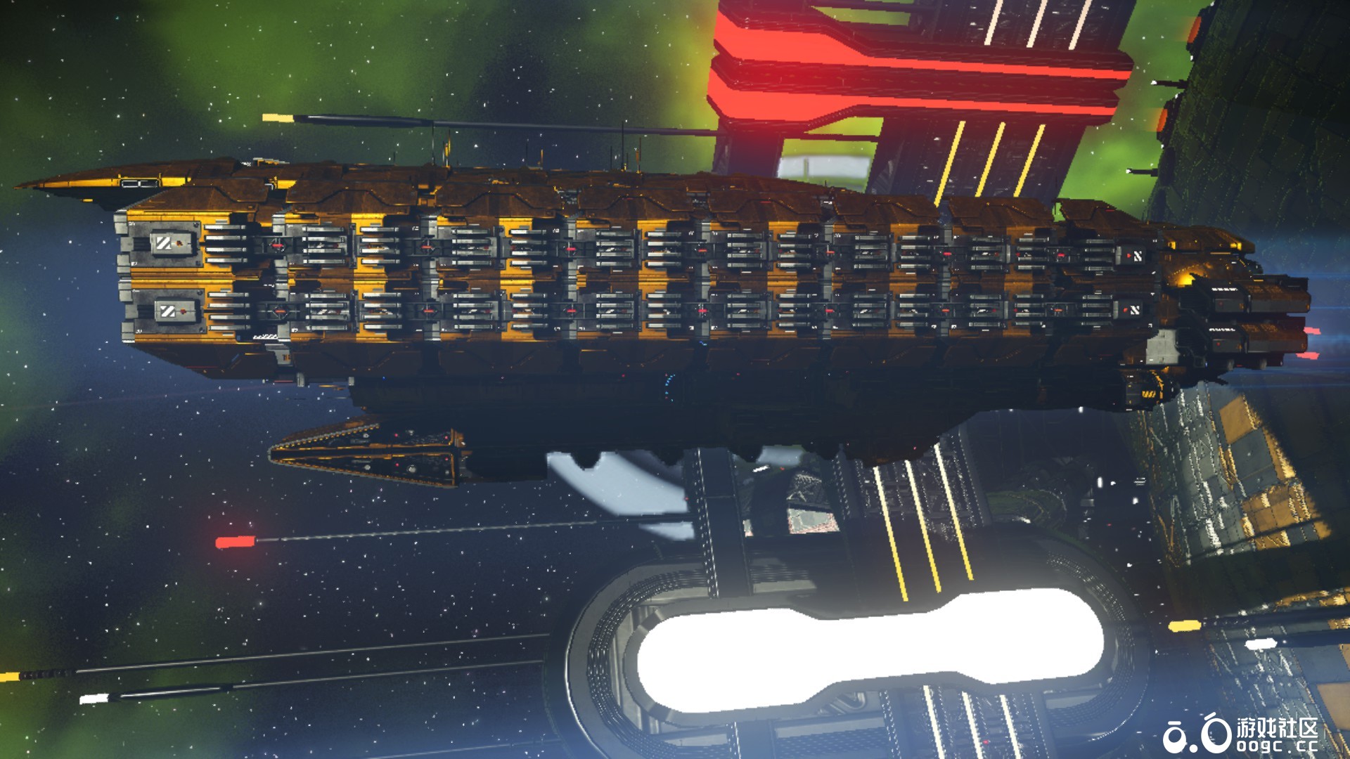 My take on Eve Online's, the Imperial battleship : The Abaddon -6