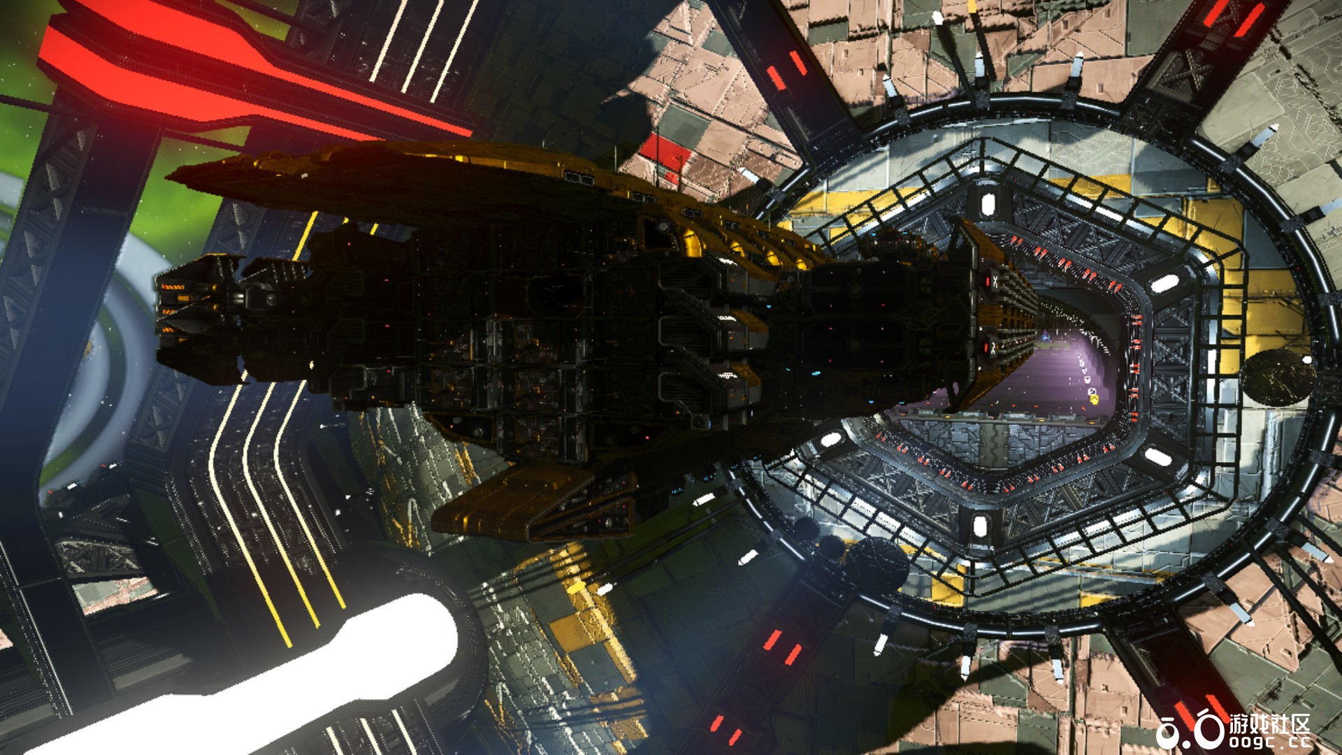 My take on Eve Online's, the Imperial battleship : The Abaddon -7