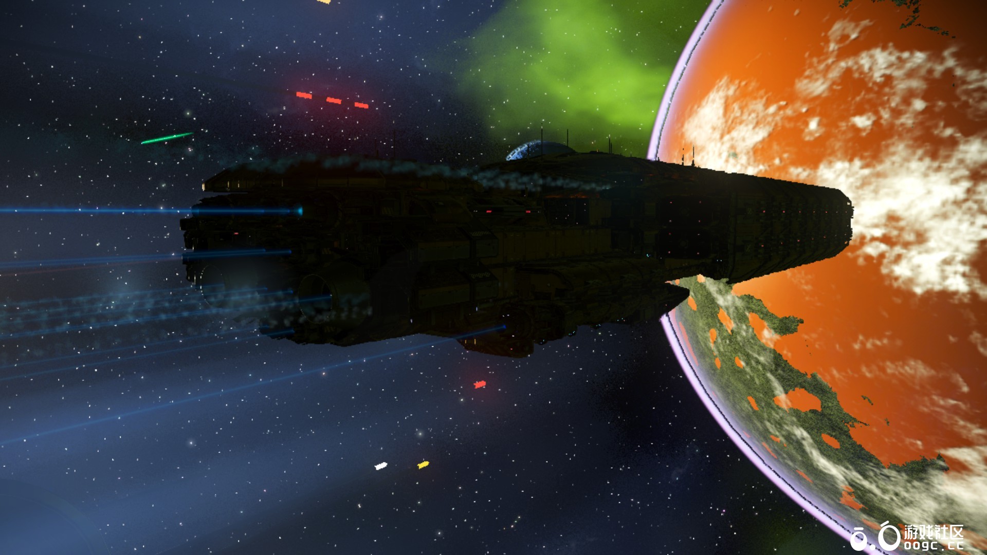 My take on Eve Online's, the Imperial battleship : The Abaddon -9