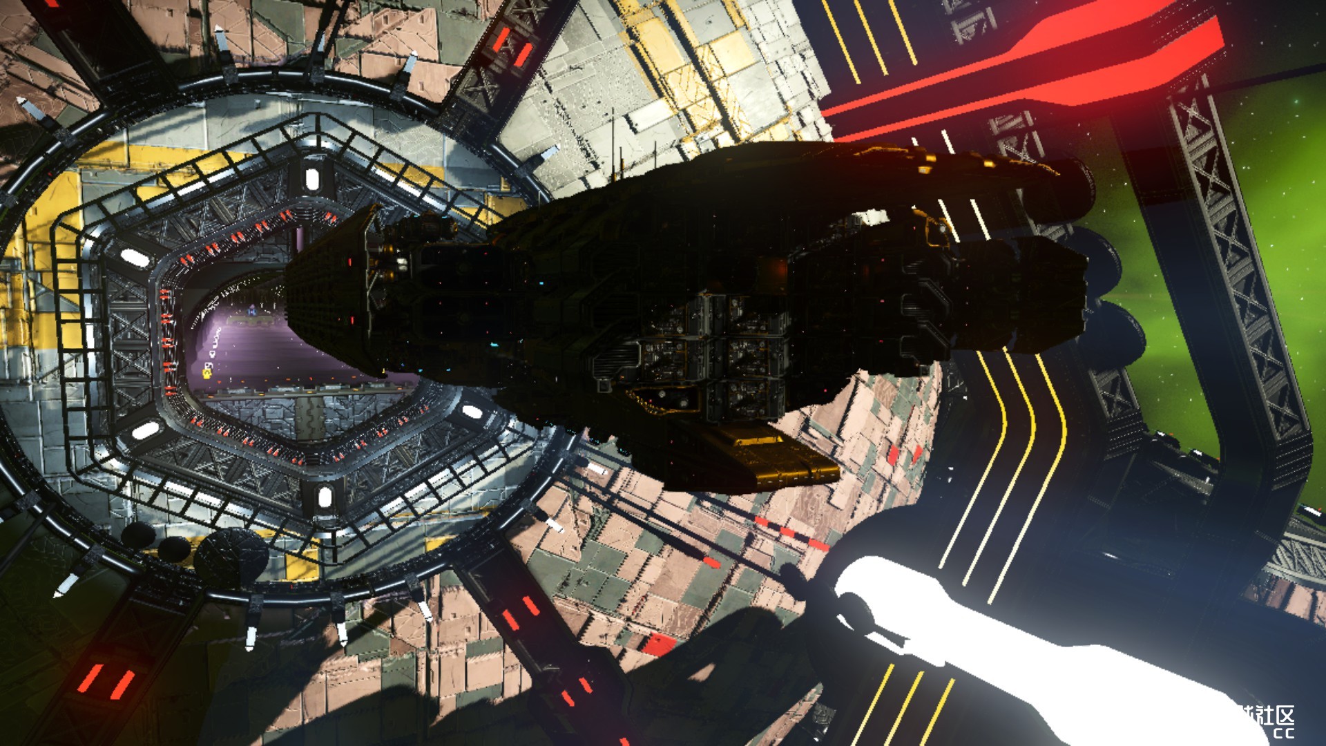My take on Eve Online's, the Imperial battleship : The Abaddon -8
