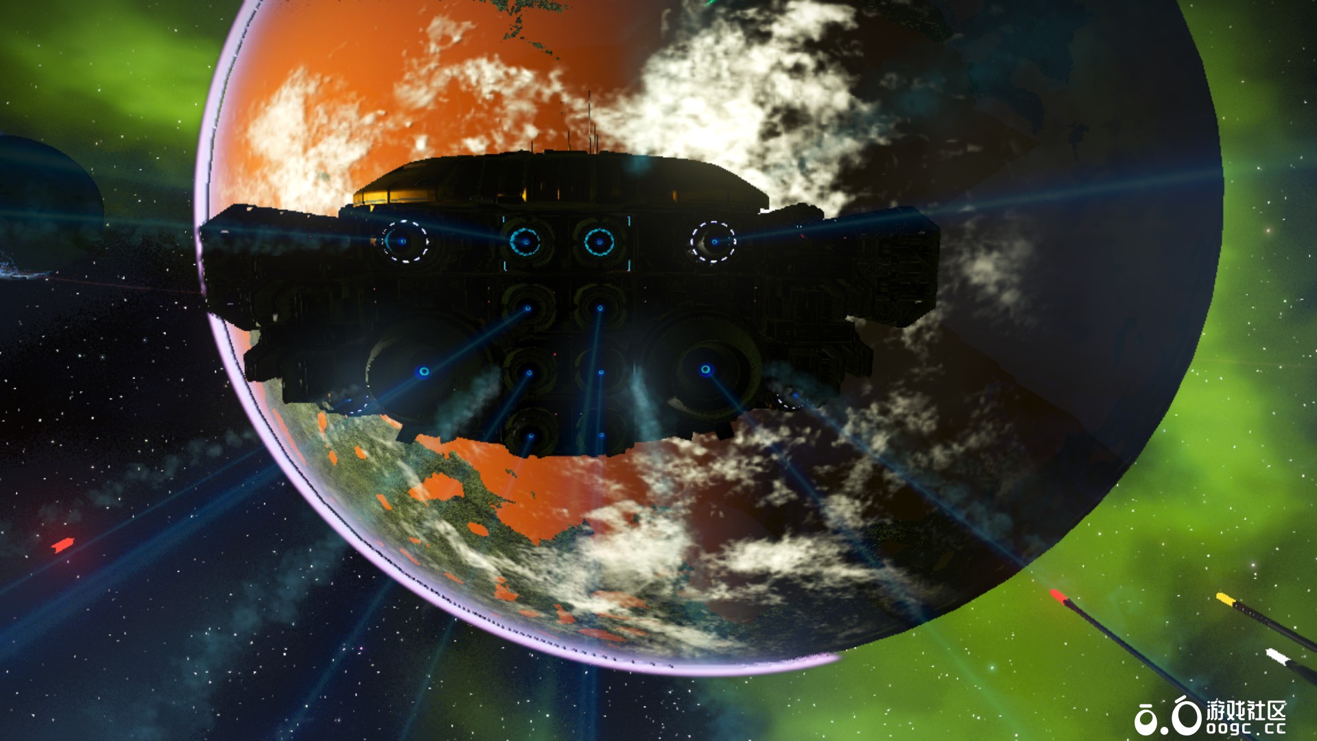 My take on Eve Online's, the Imperial battleship : The Abaddon -10