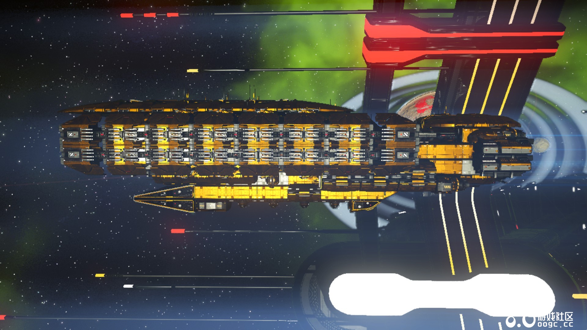 My take on Eve Online's, the Imperial battleship : The Abaddon -12