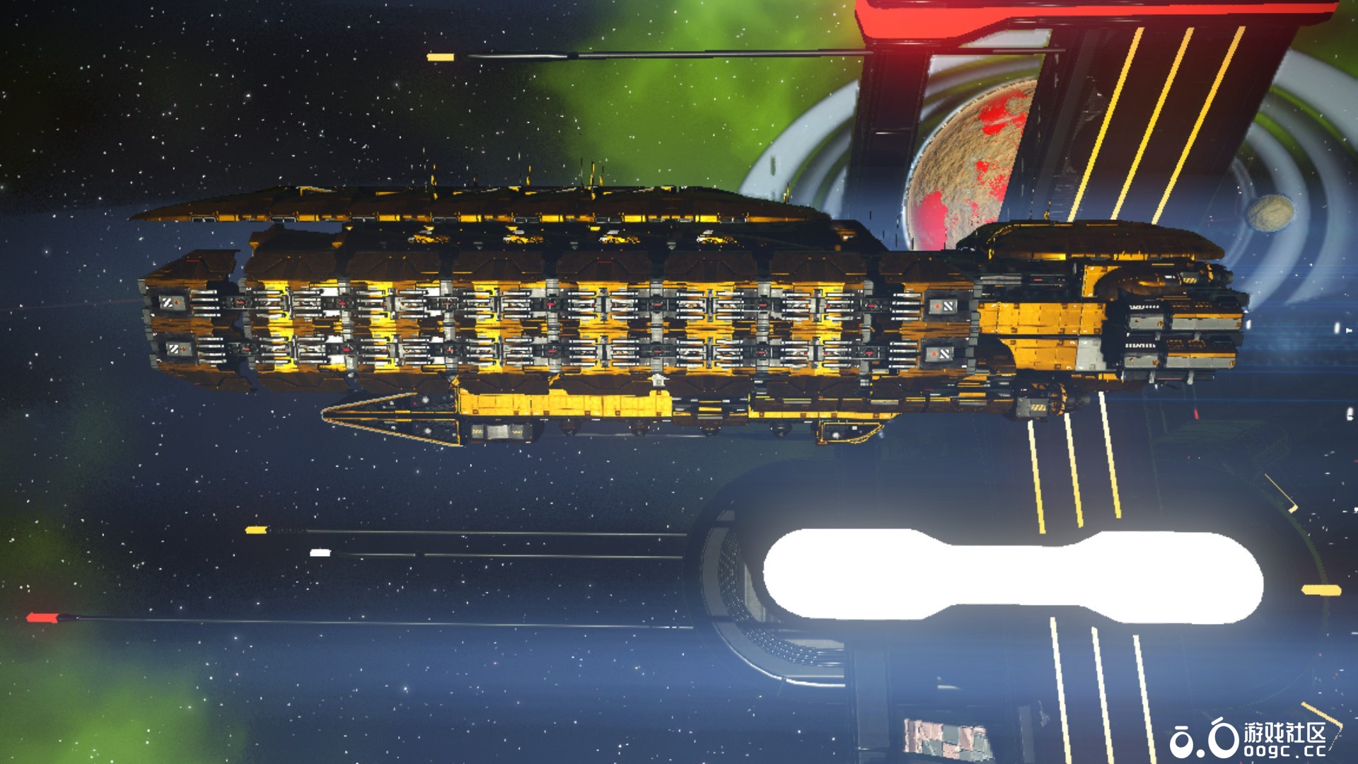 My take on Eve Online's, the Imperial battleship : The Abaddon -13