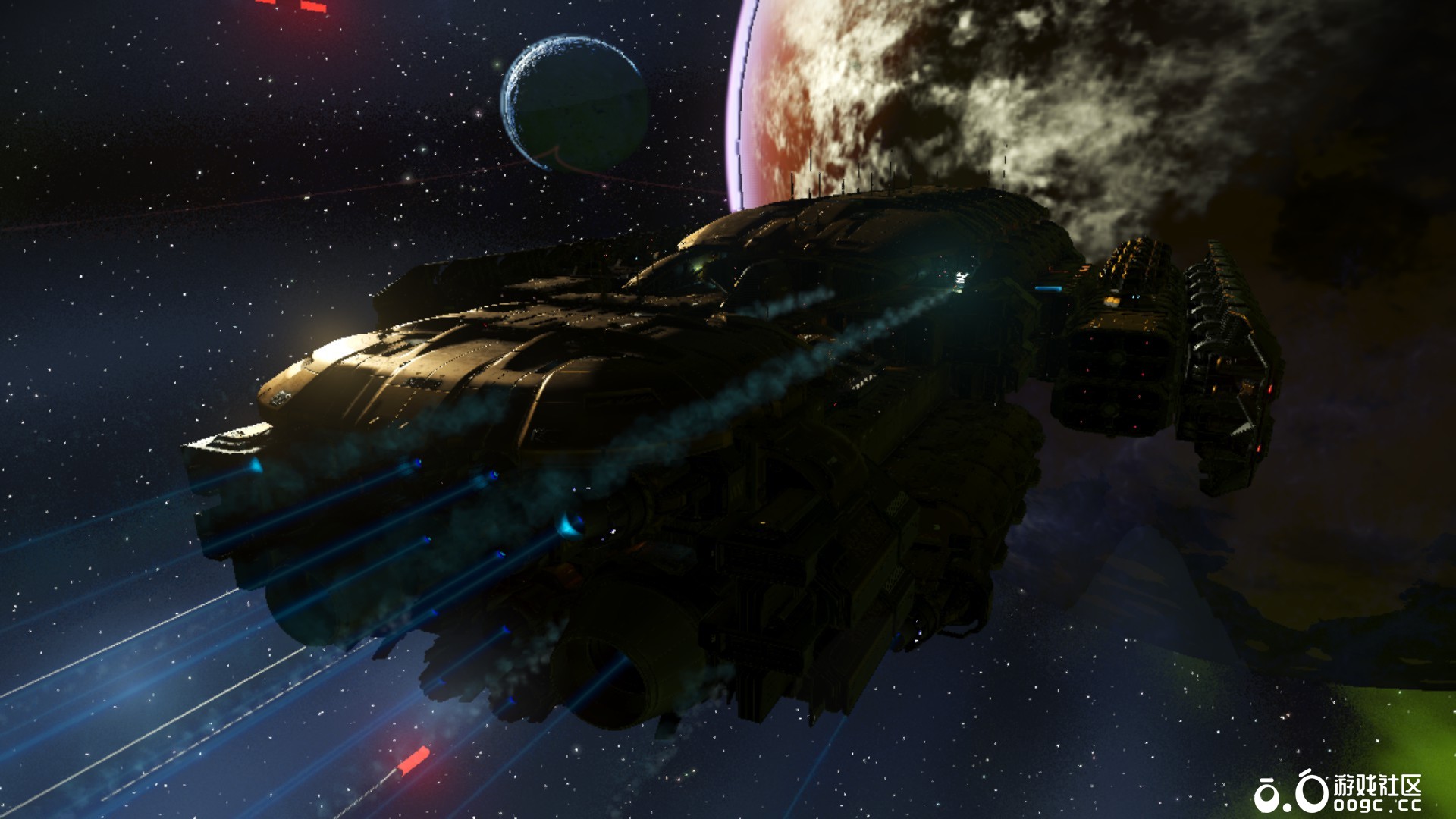 My take on Eve Online's, the Imperial battleship : The Abaddon -14
