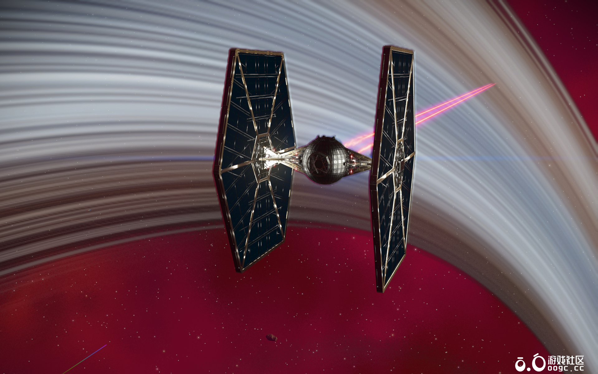钛拦截机已完工（敬请期待），钛战机免费给大家The TIE Interceptor（coming soon） has been completed and the TIE Fighter are available for free to everyone-1