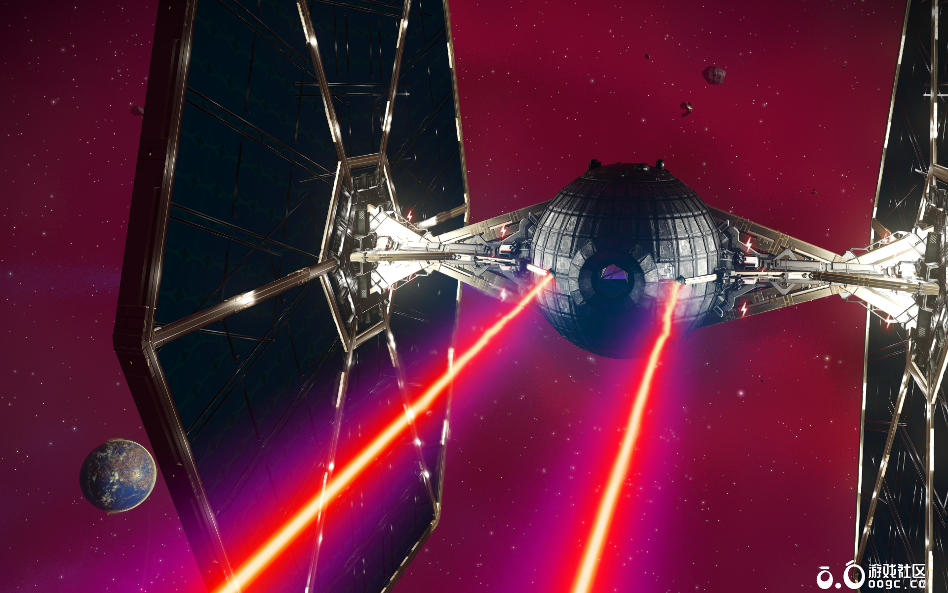 钛拦截机已完工（敬请期待），钛战机免费给大家The TIE Interceptor（coming soon） has been completed and the TIE Fighter are available for free to everyone-2