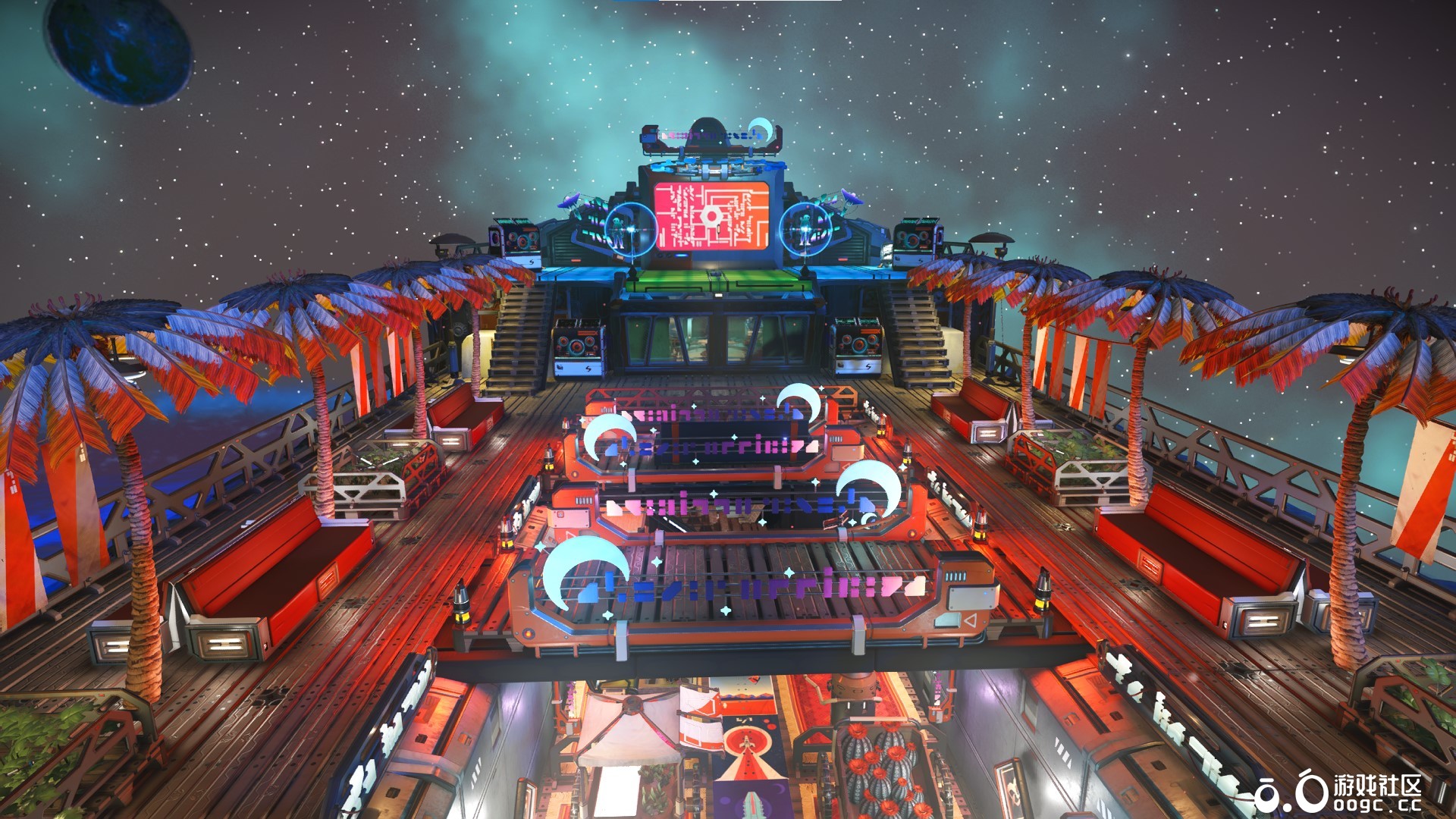 顶奢太空游轮-2