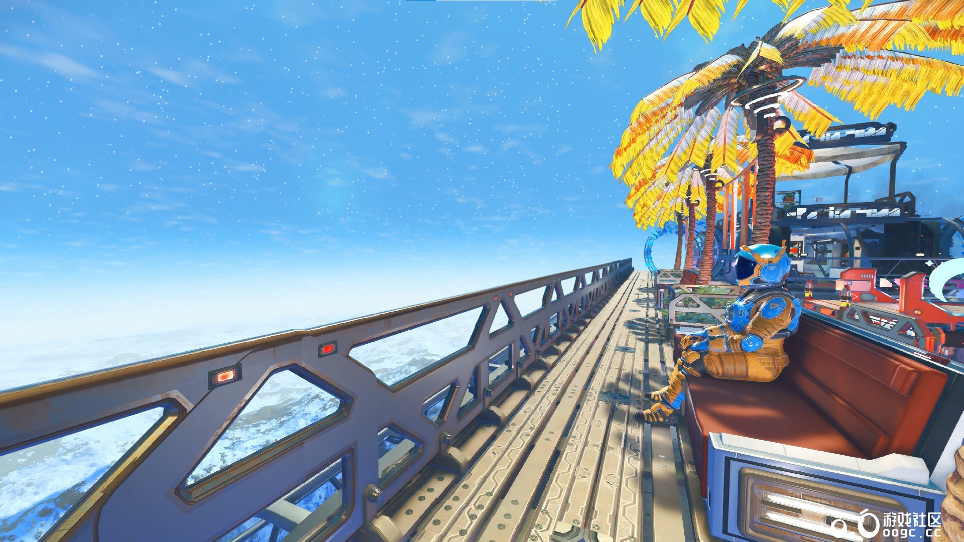 顶奢太空游轮（免费版）-3