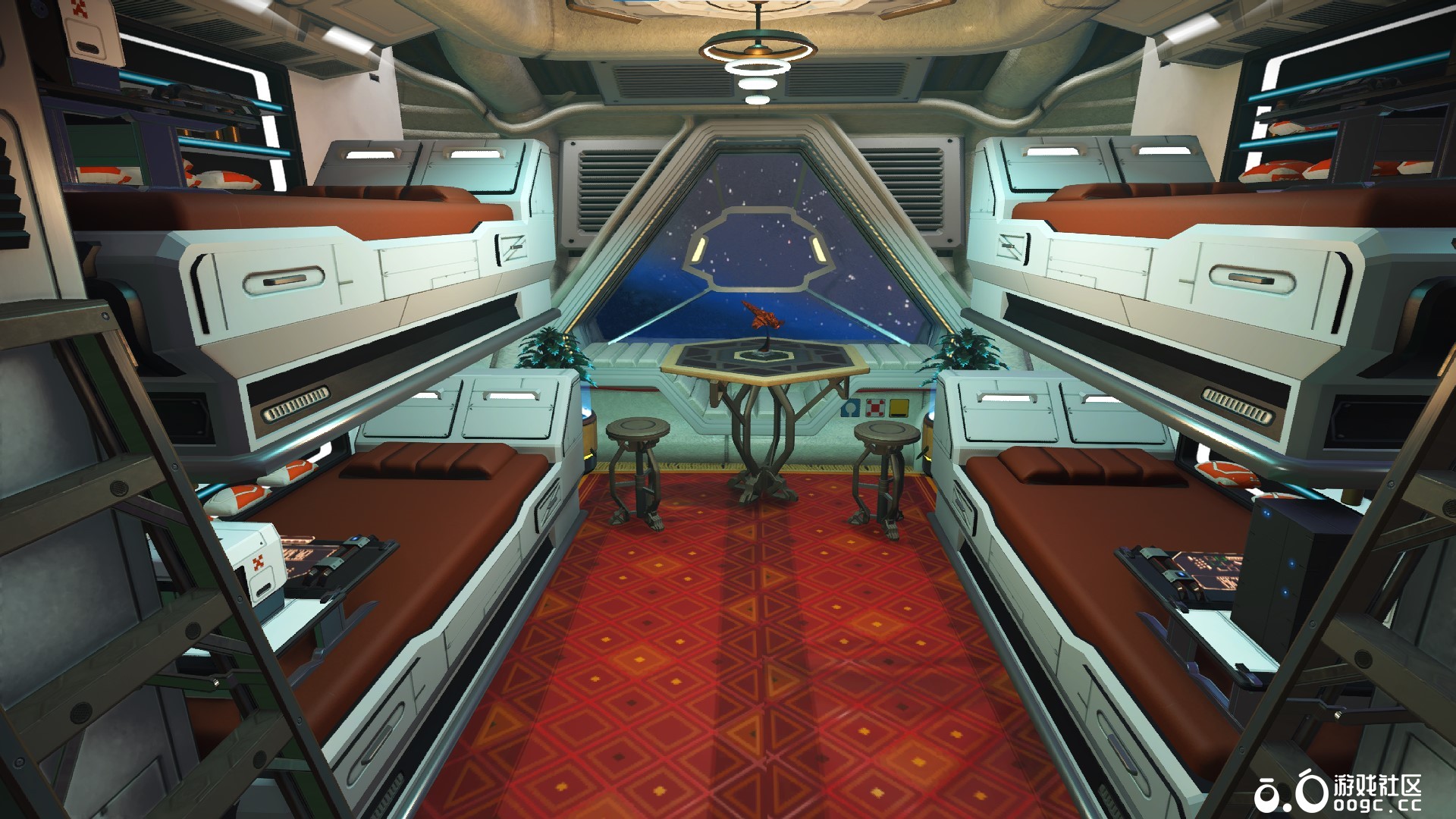 顶奢太空游轮（免费版）-8