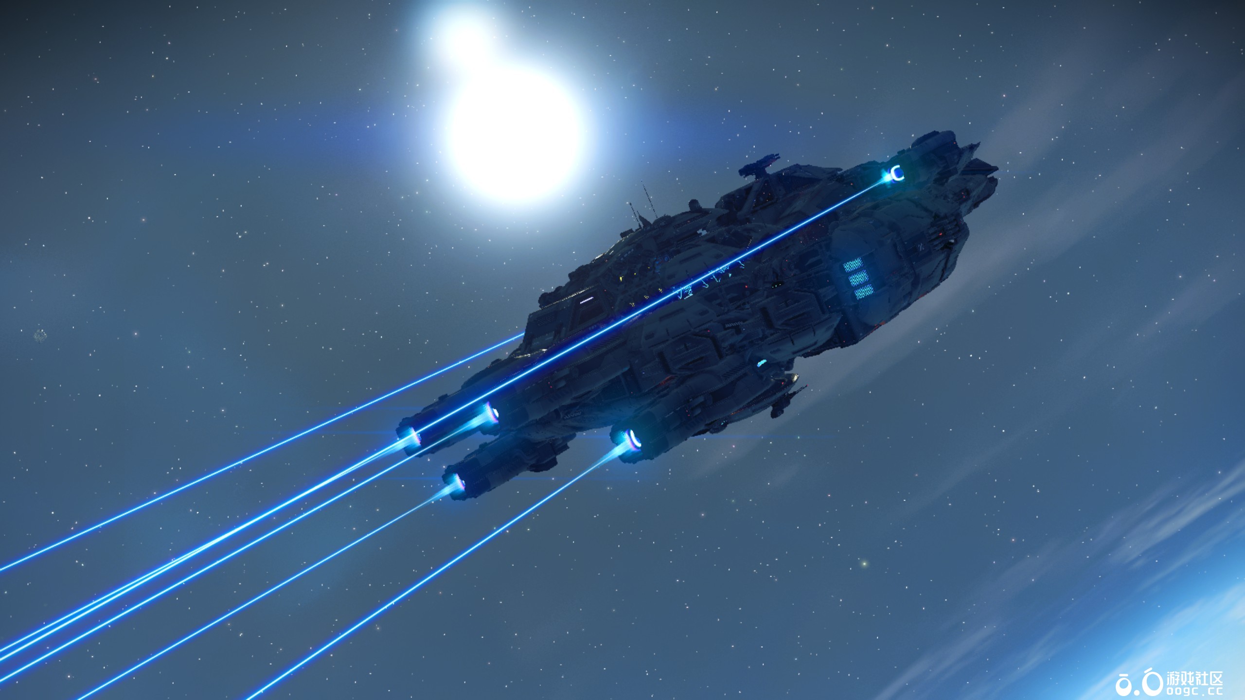 无人深空x三体《自然选择号》-1