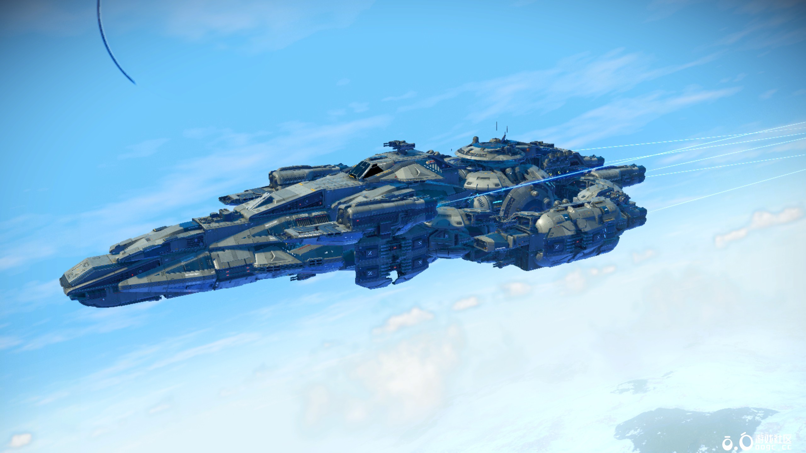 无人深空x三体《自然选择号》-5