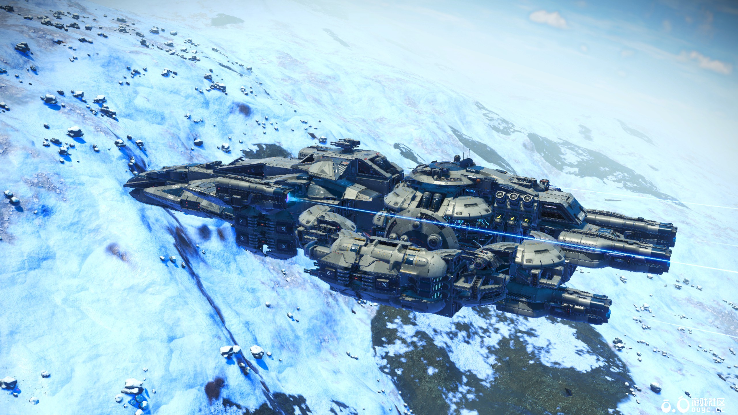 无人深空x三体《自然选择号》-4