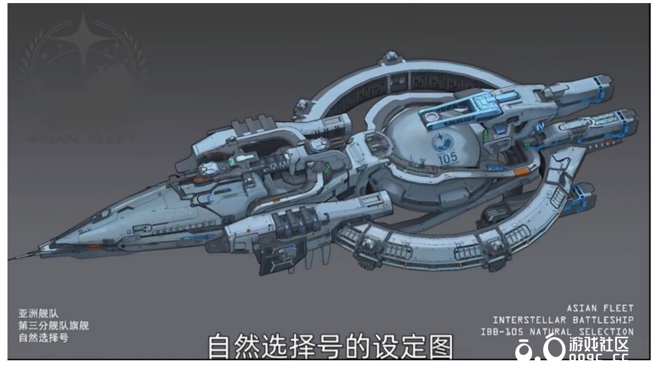 无人深空x三体《自然选择号》-6