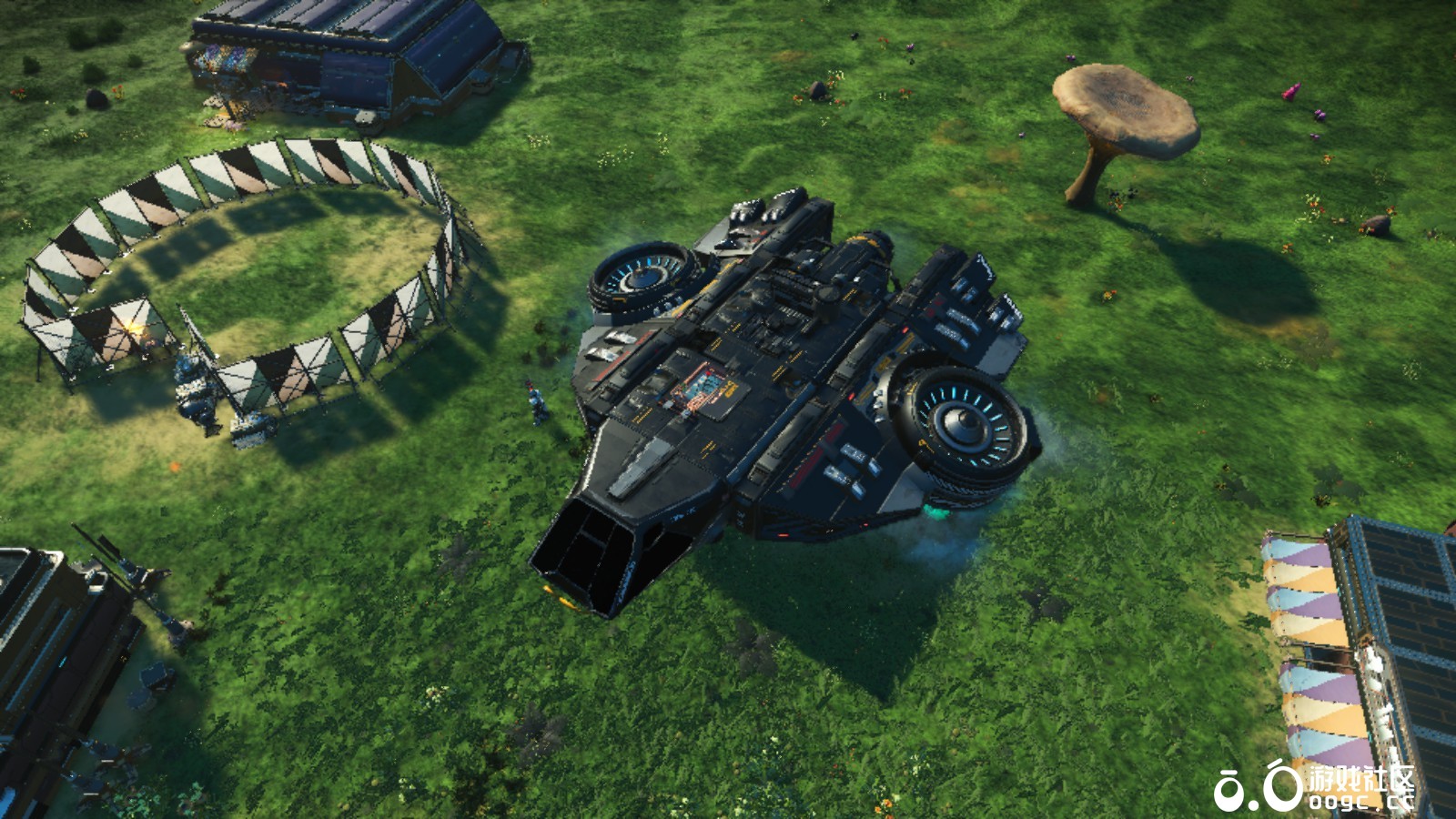 双涡轮小飞船,数值怪...-1