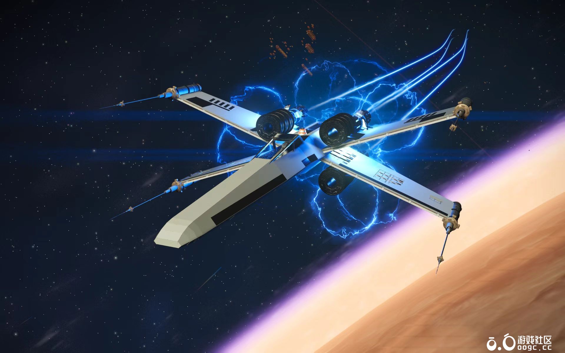 星球大战X翼战斗机（Star Wars X-Wing）-1