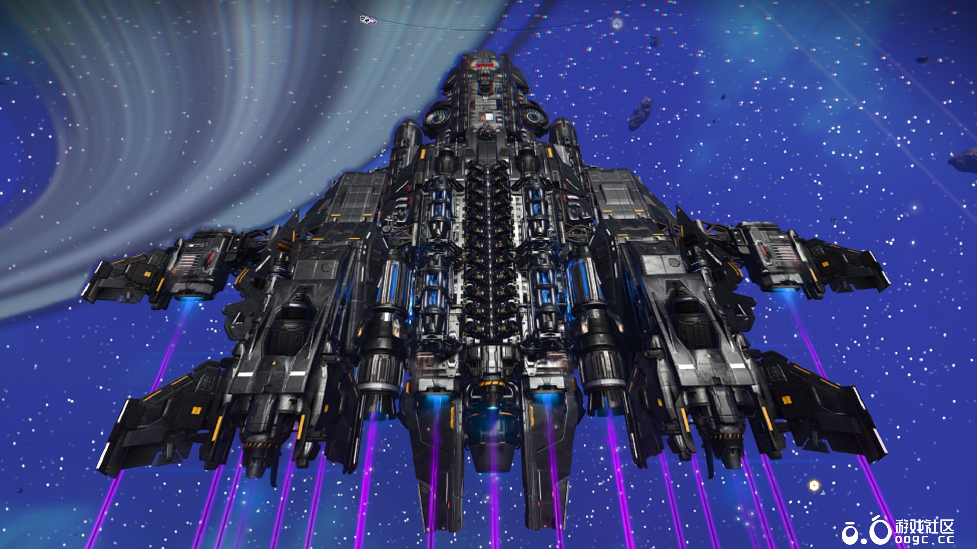 二改飞船黑曜石，2.0版-1