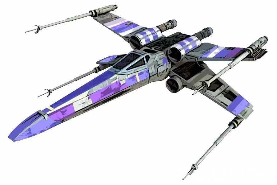 星球大战X翼战斗机（Star Wars X-Wing）-9