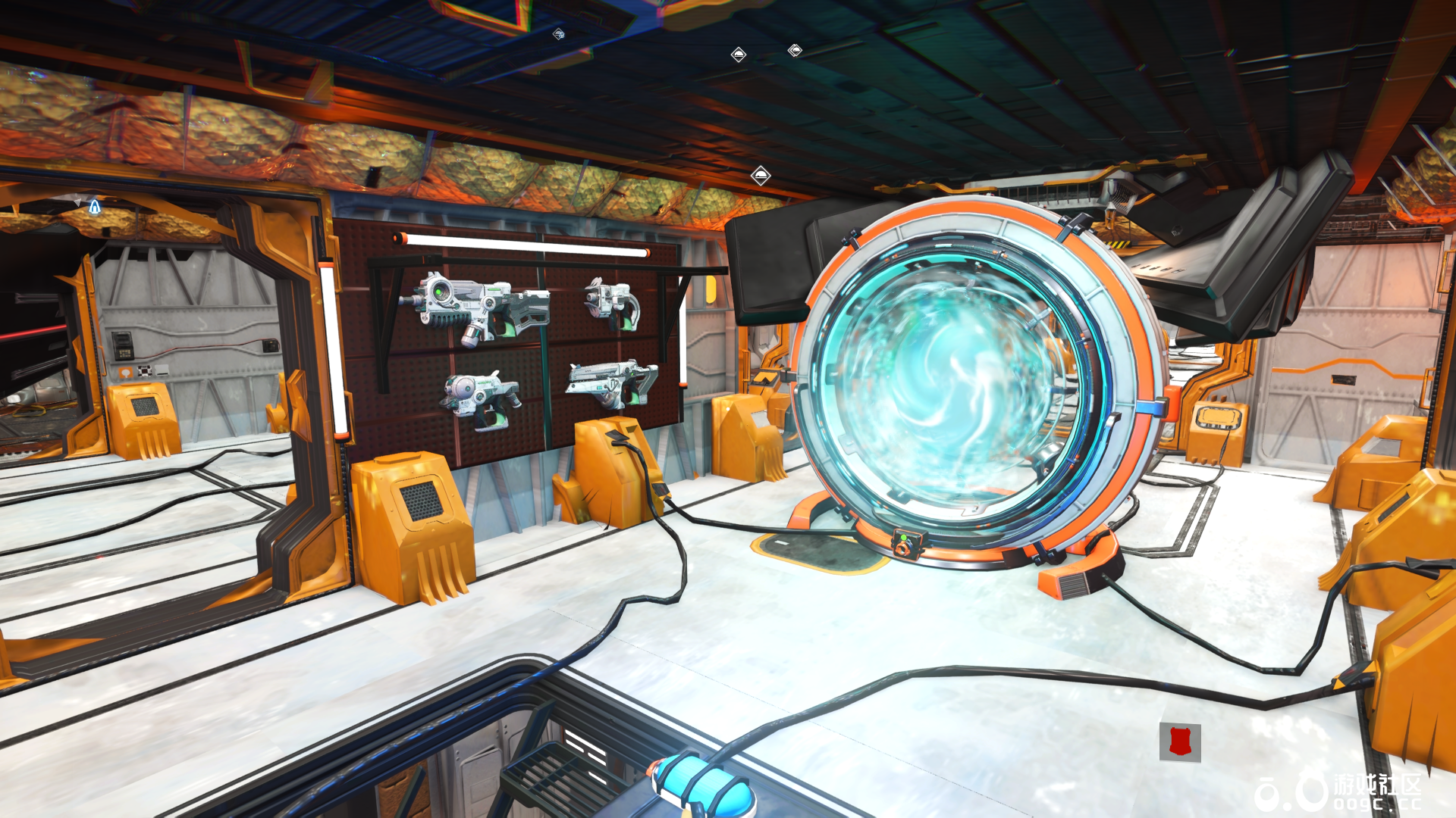 阿特拉斯战舰 超大内部空间-3