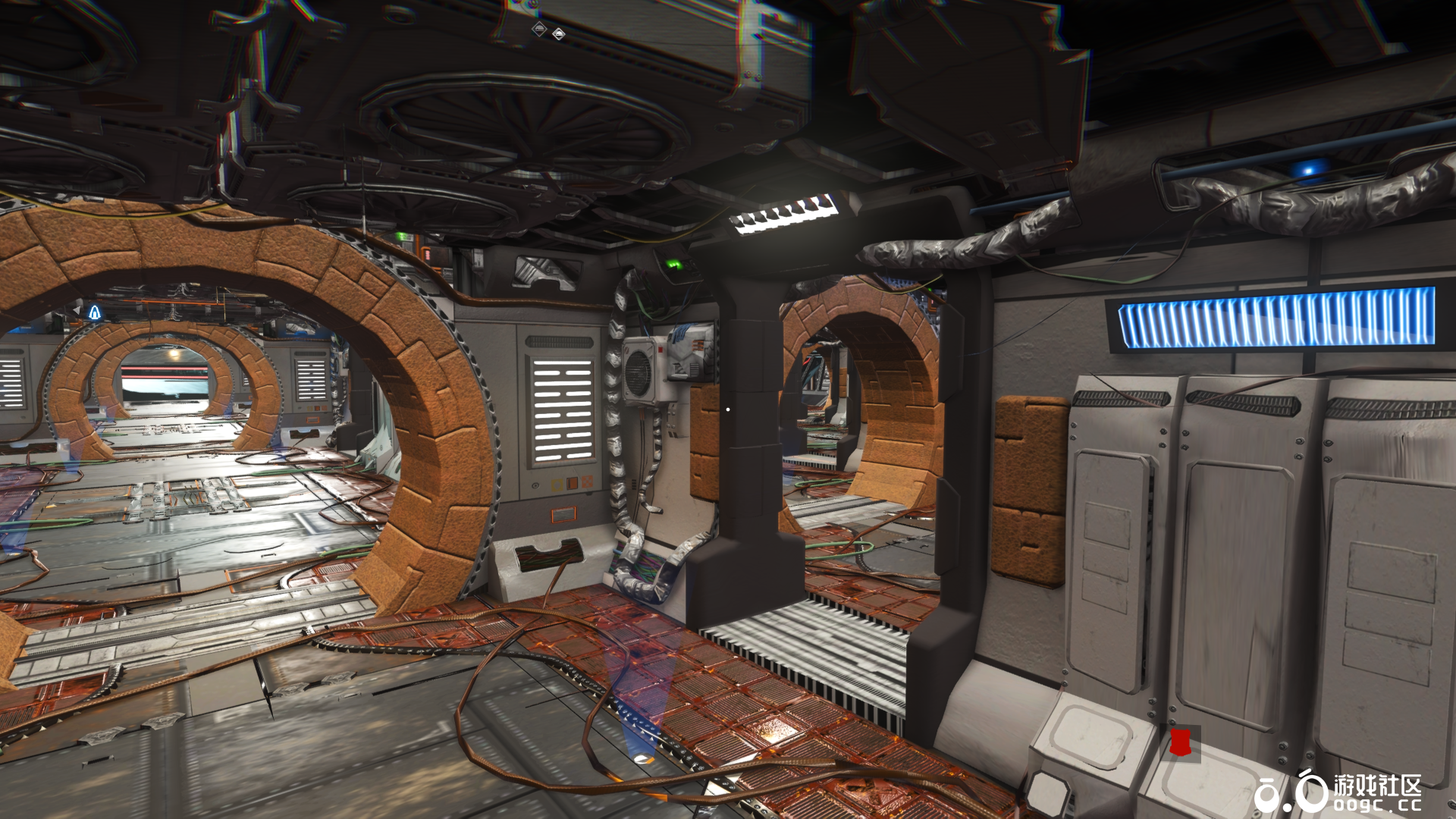 阿特拉斯战舰 超大内部空间-8