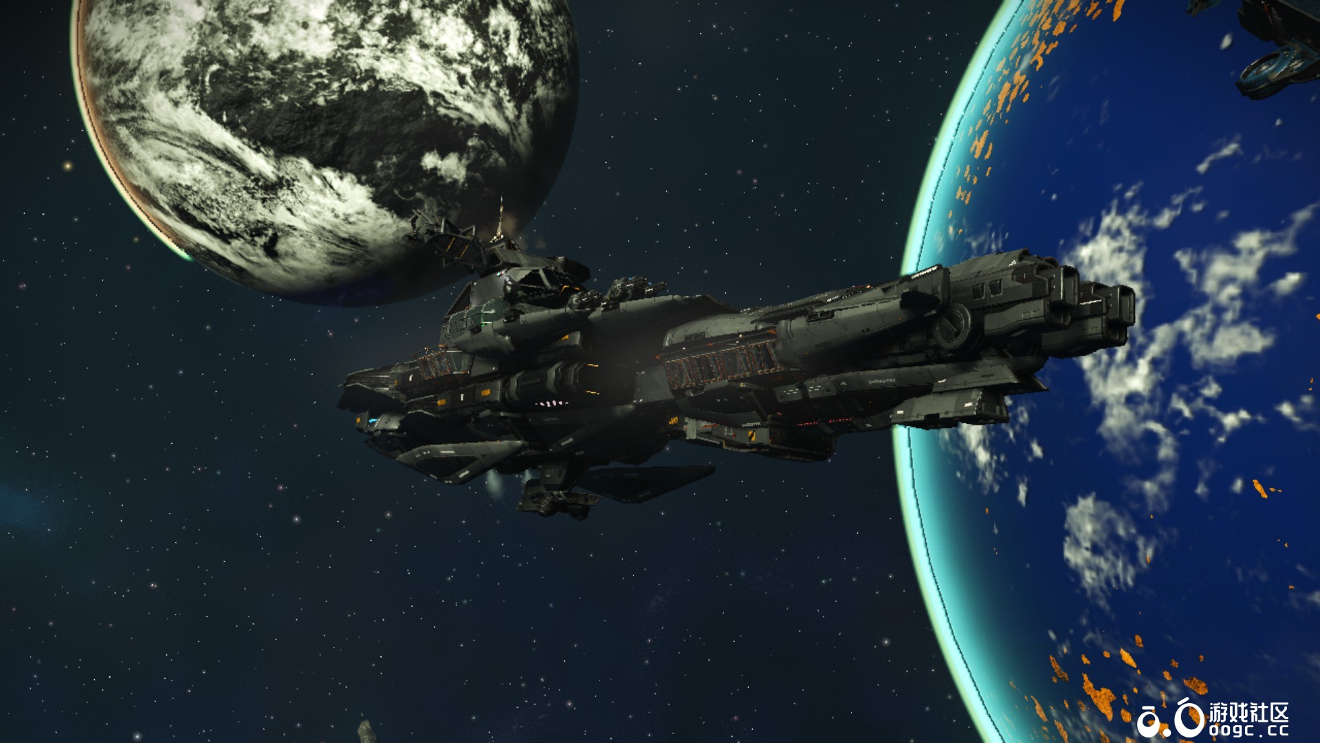 仙女座级先进武装宇宙战舰-1