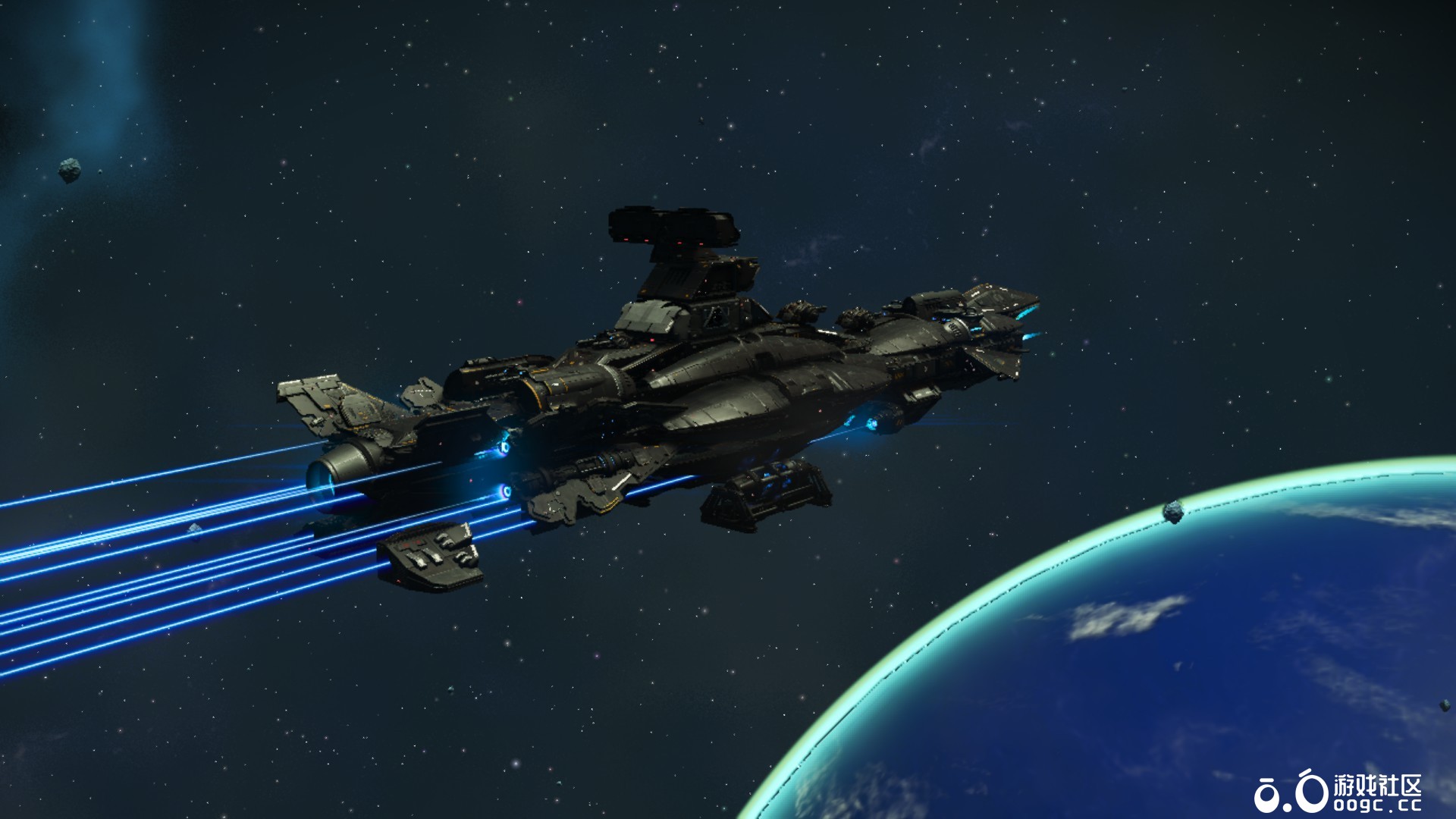 仙女座级先进武装宇宙战舰-6