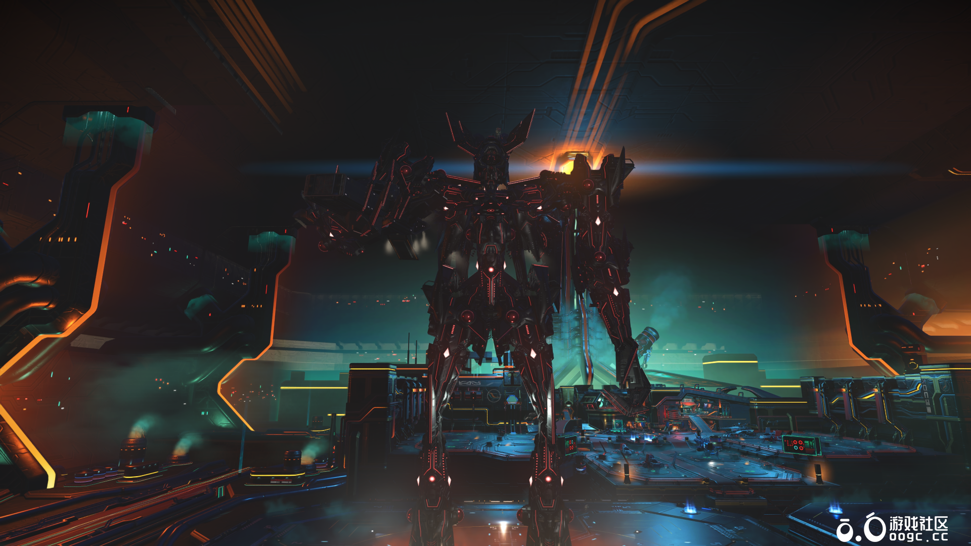 你的飞船被抓住咯（Blender软件试验作品—瞎搭的   没超100）-2