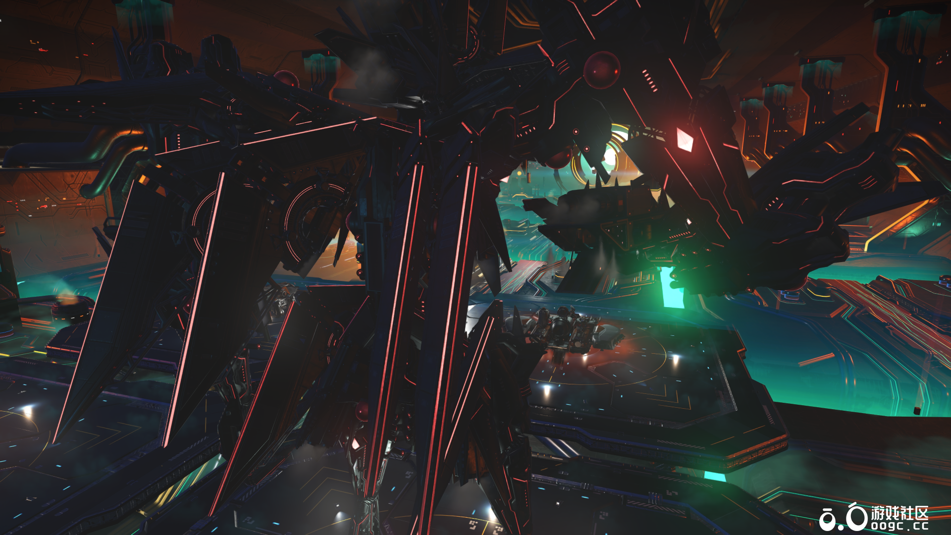 你的飞船被抓住咯（Blender软件试验作品—瞎搭的   没超100）-3