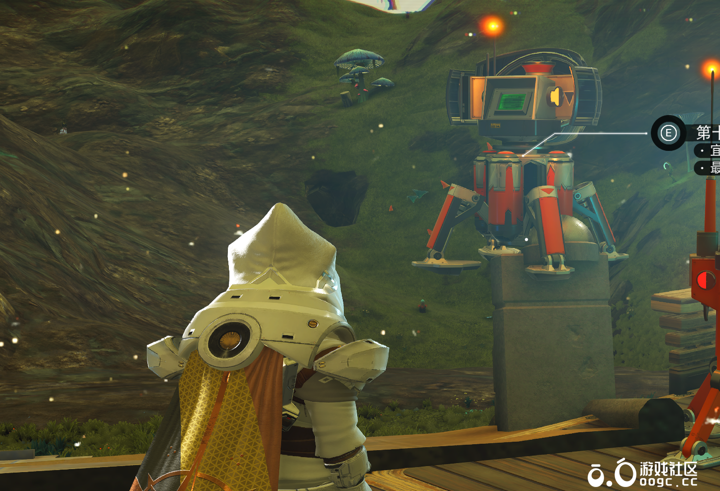 建立在远古废墟上-2